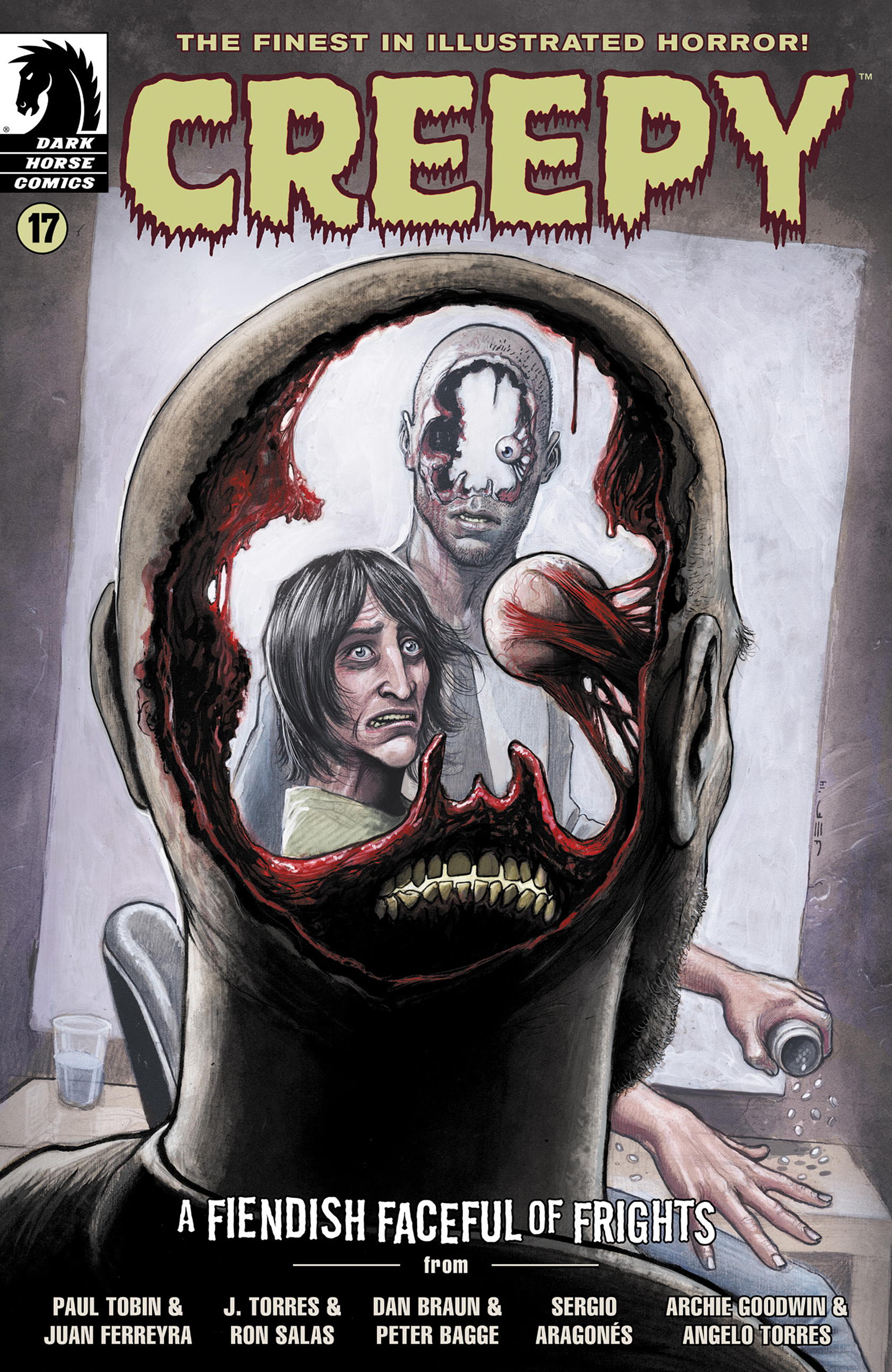 Read online Creepy (2009) comic -  Issue #17 - 1