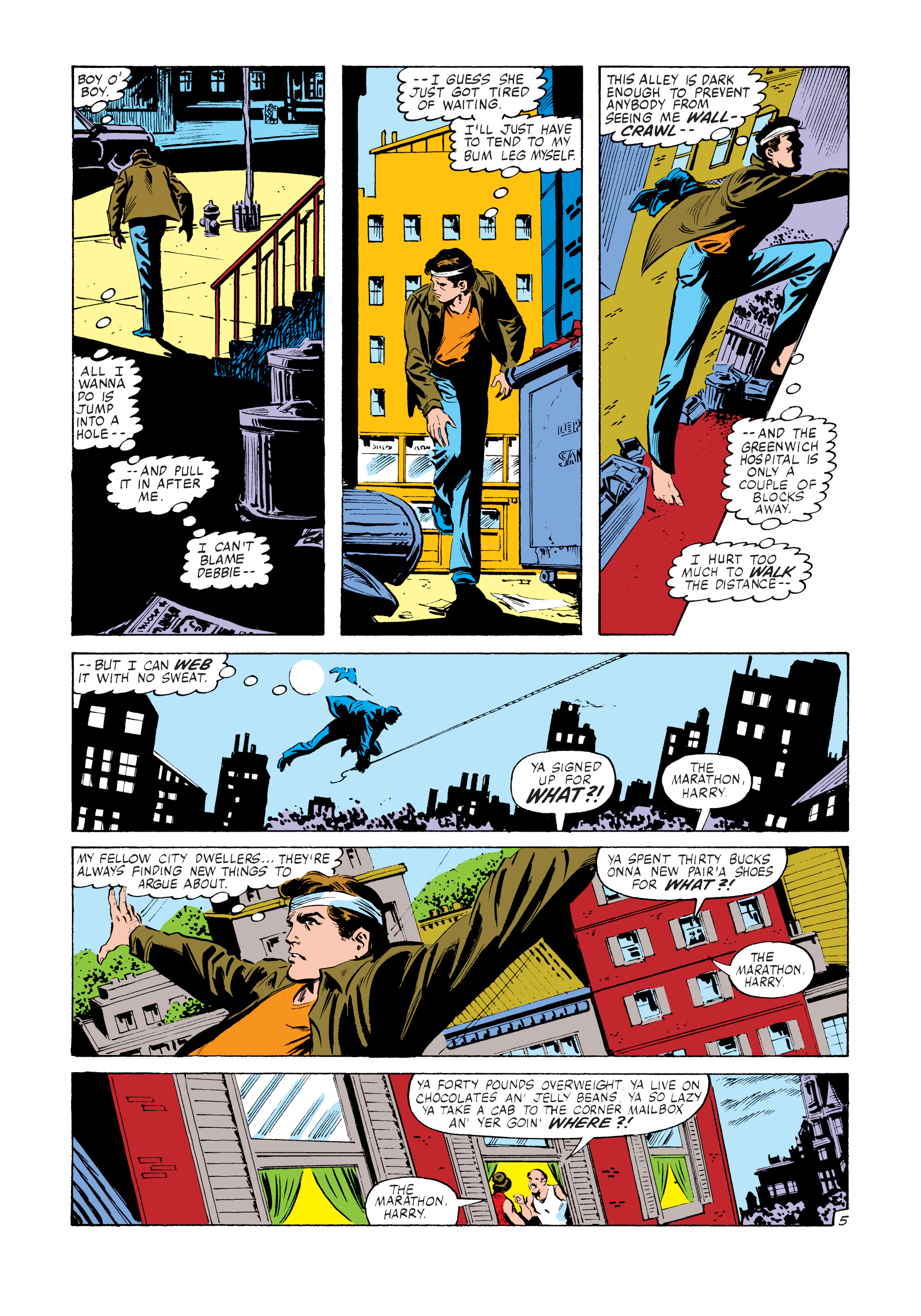 Read online Marvel Masterworks: The Amazing Spider-Man comic -  Issue # TPB 21 (Part 1) - 81