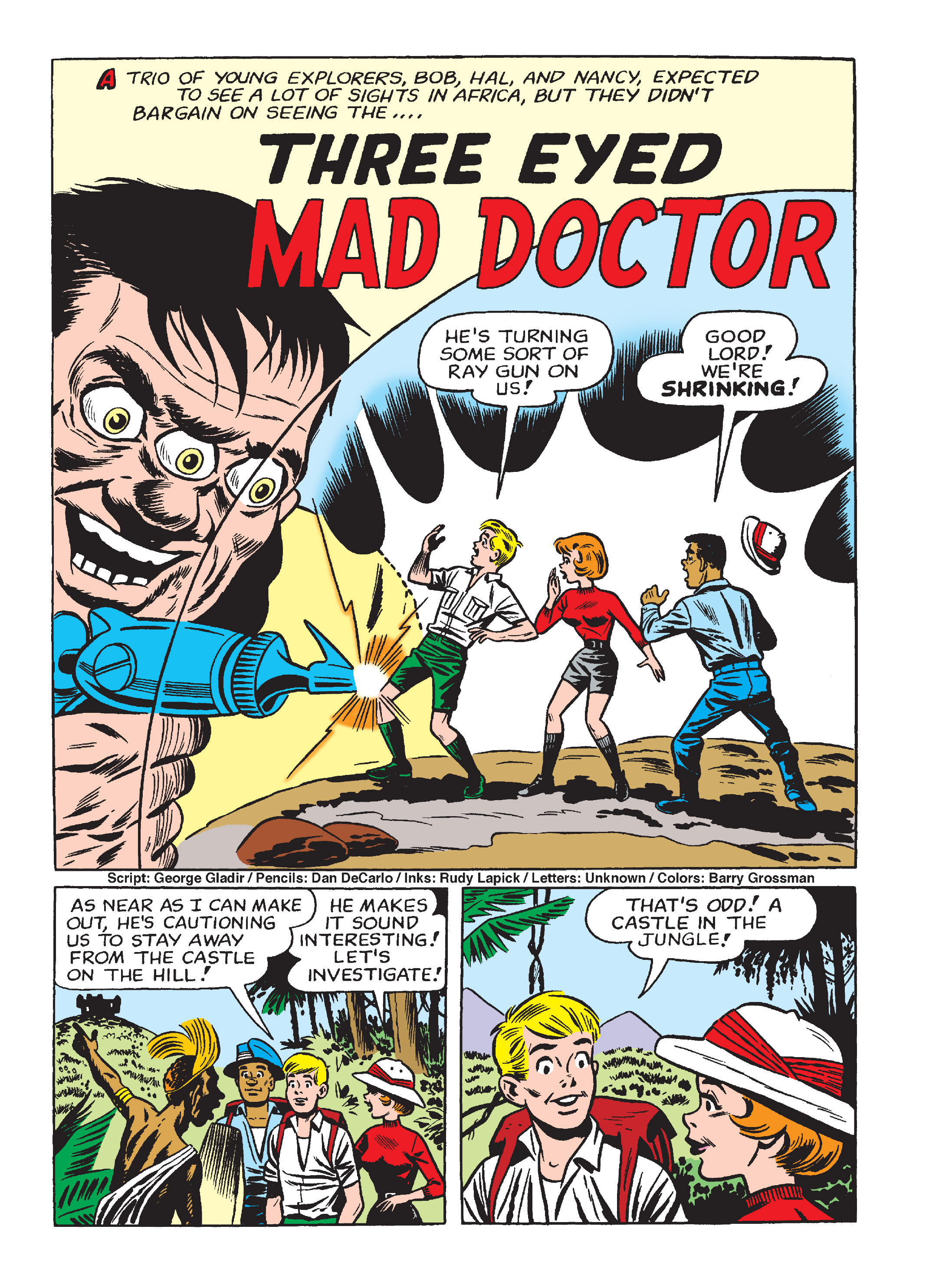 Read online World of Archie Double Digest comic -  Issue #52 - 128