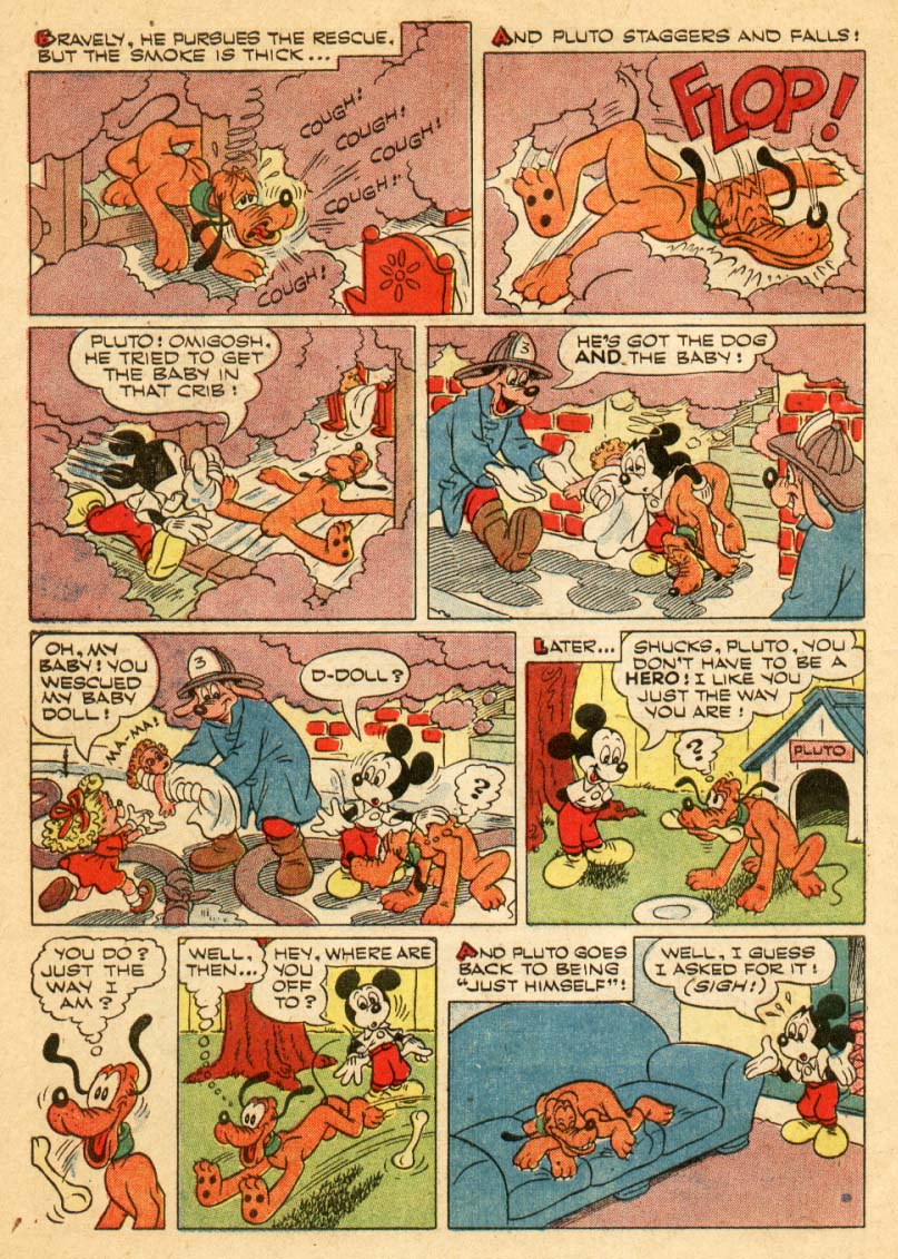 Read online Walt Disney's Mickey Mouse comic -  Issue #32 - 34