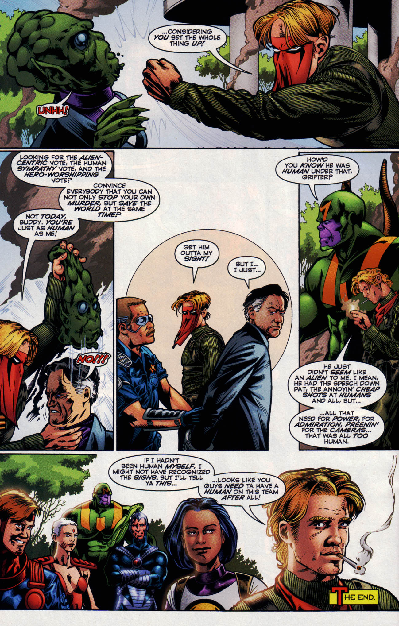 Read online Wild Times: WildC.A.T.s comic -  Issue # Full - 14