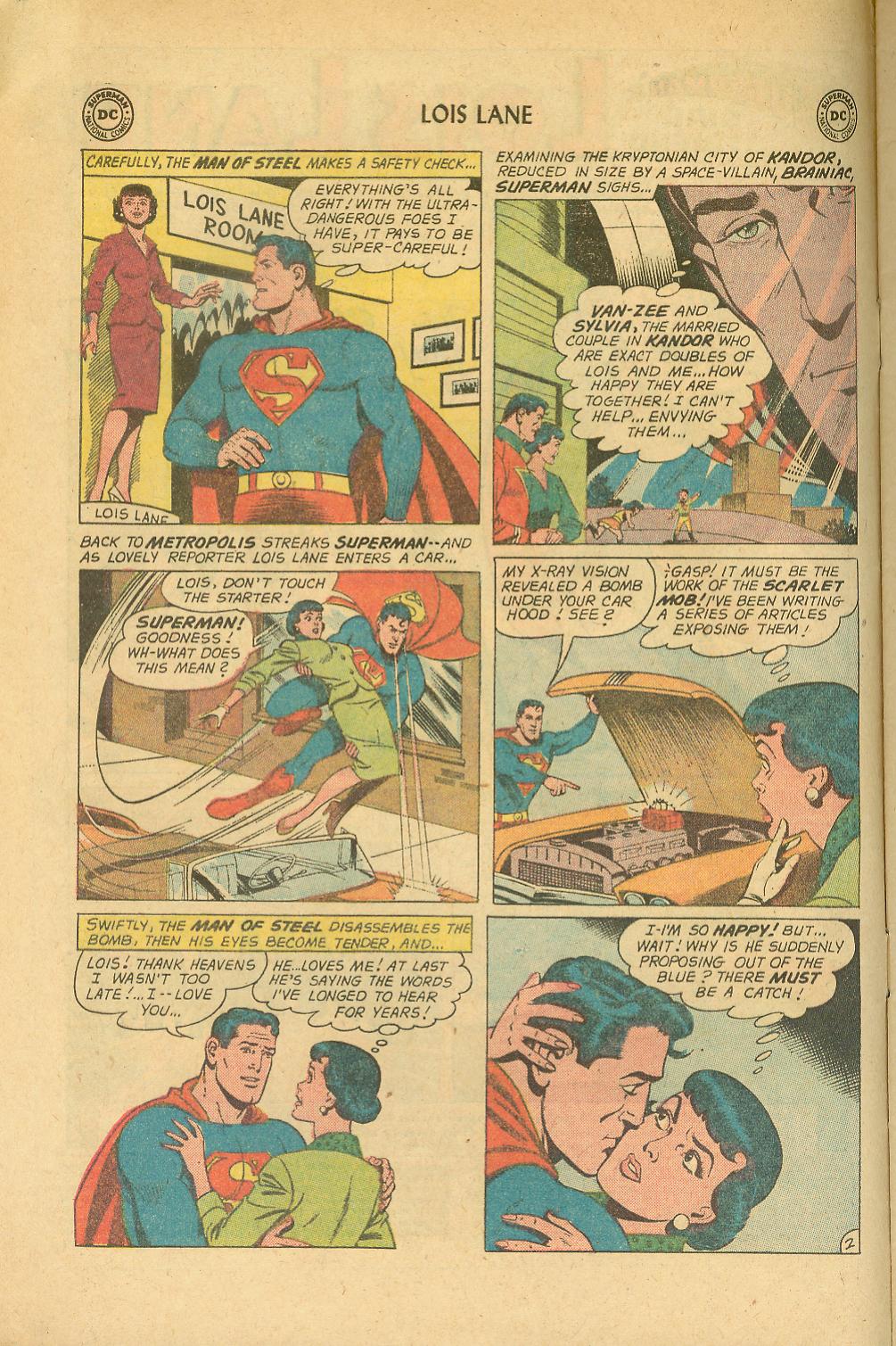 Read online Superman's Girl Friend, Lois Lane comic -  Issue #22 - 4