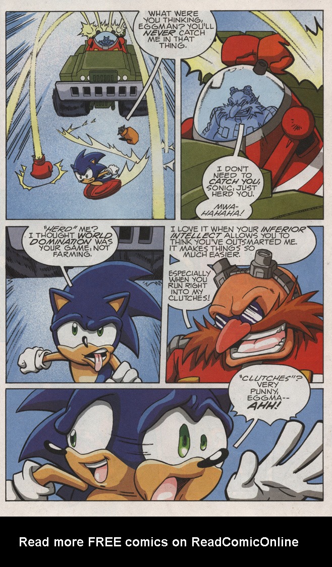 Read online Sonic X comic -  Issue #21 - 27