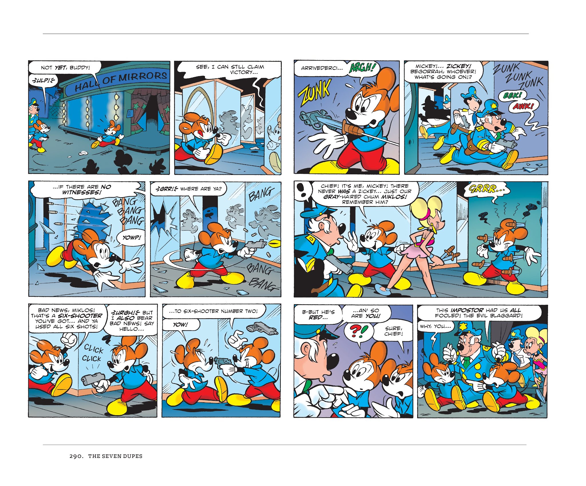 Read online Walt Disney's Mickey Mouse by Floyd Gottfredson comic -  Issue # TPB 11 (Part 3) - 90