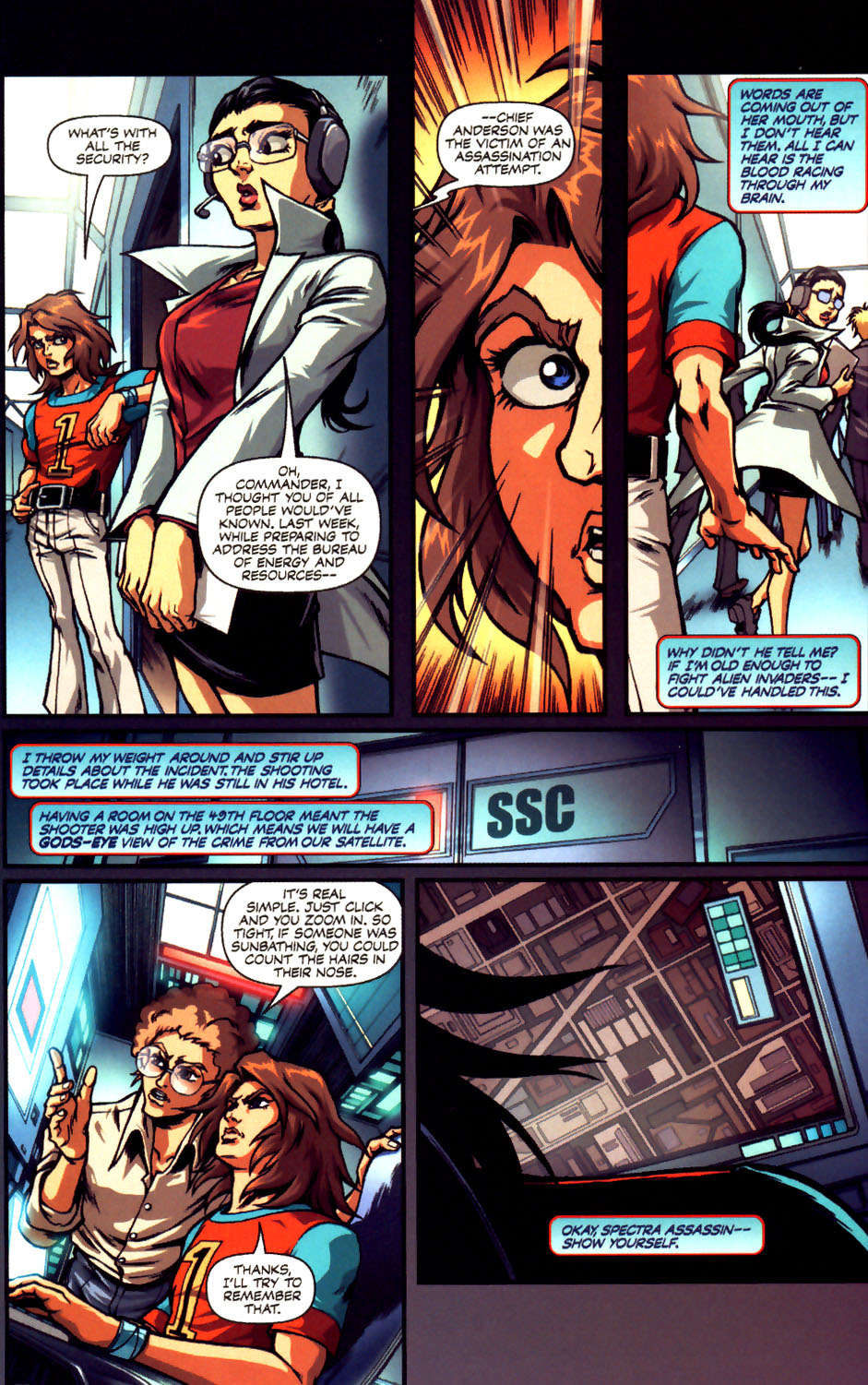 Battle of the Planets (2002) issue 11 - Page 7