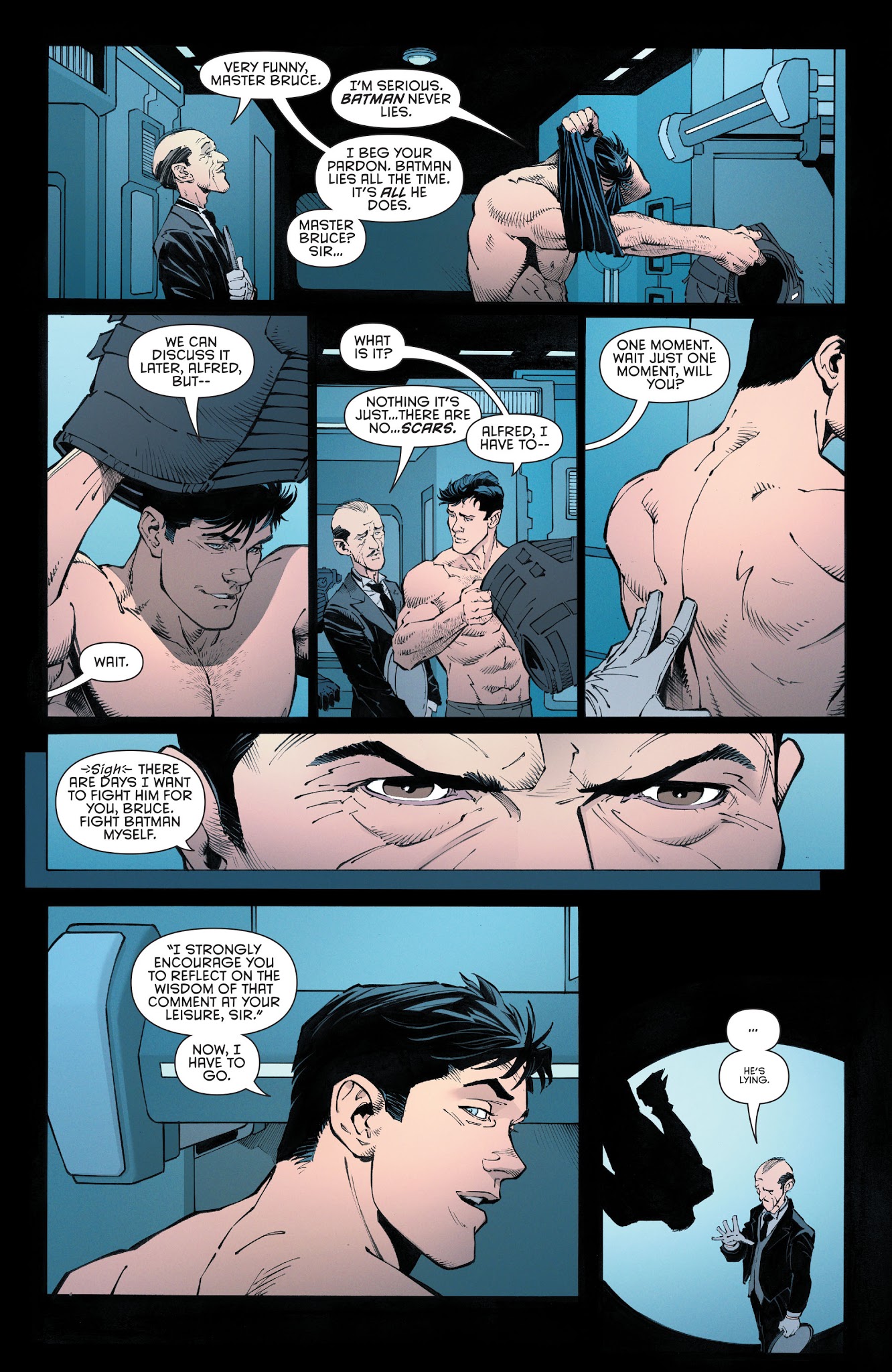 Read online Batman (2011) comic -  Issue # _TPB 10 - 71