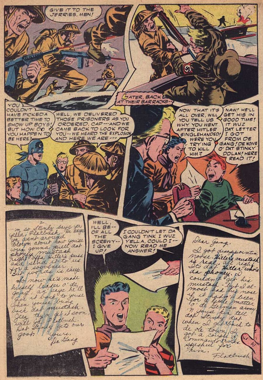 Read online Pep Comics comic -  Issue #39 - 40