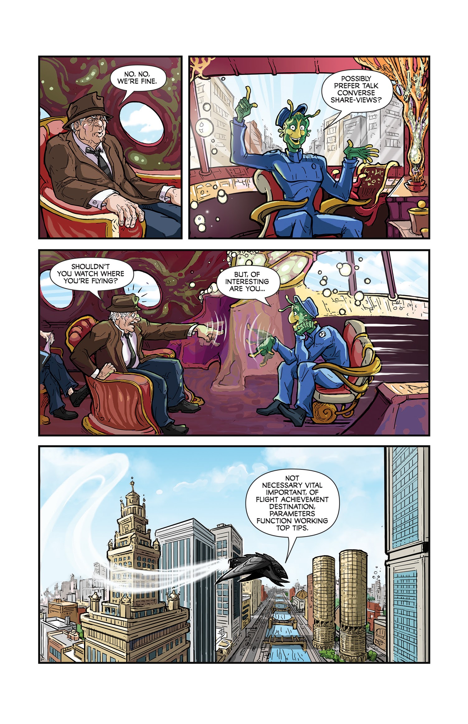 Read online Starport: A Graphic Novel comic -  Issue # TPB (Part 1) - 39
