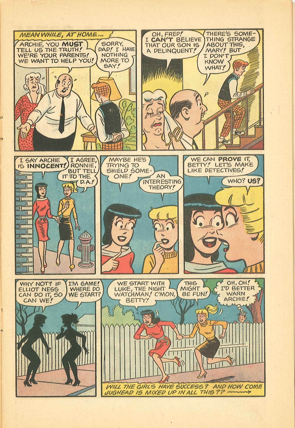 Read online Life With Archie (1958) comic -  Issue #18 - 11