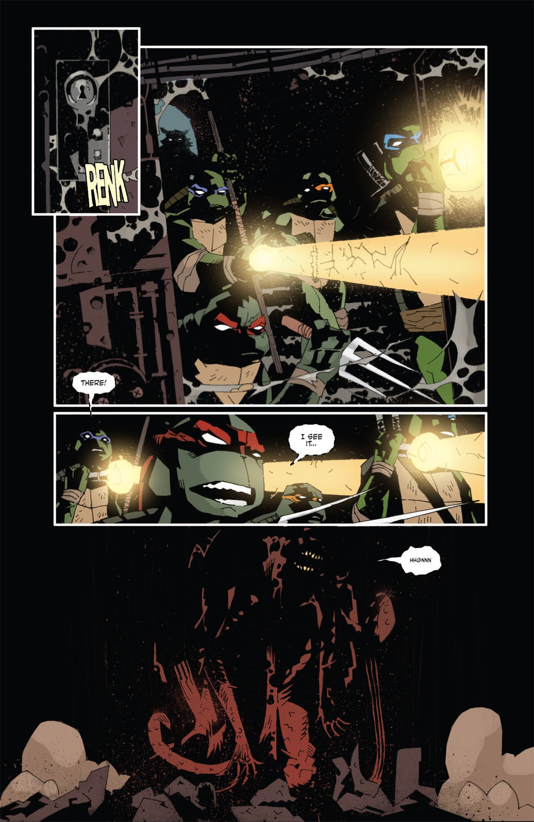 Read online Infestation 2: Teenage Mutant Ninja Turtles comic -  Issue #1 - 10