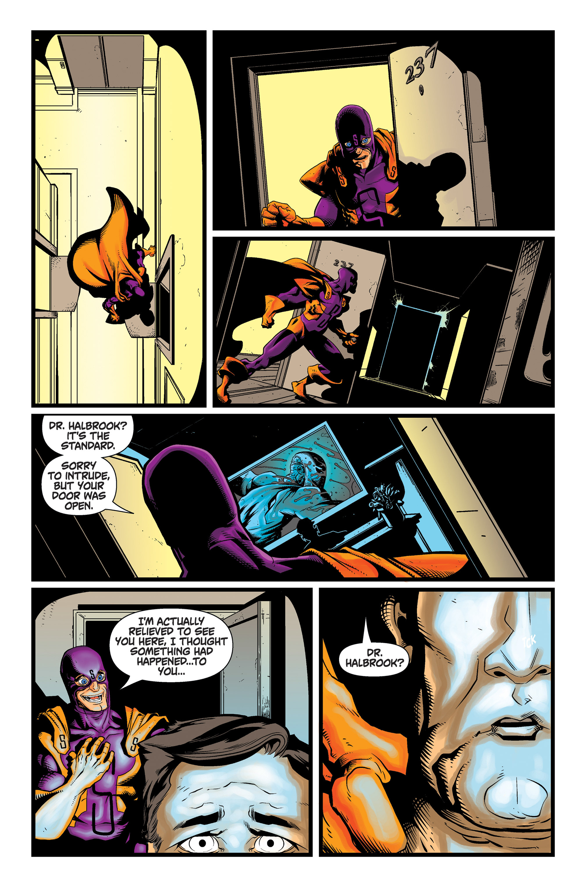 Read online The Standard comic -  Issue #4 - 27