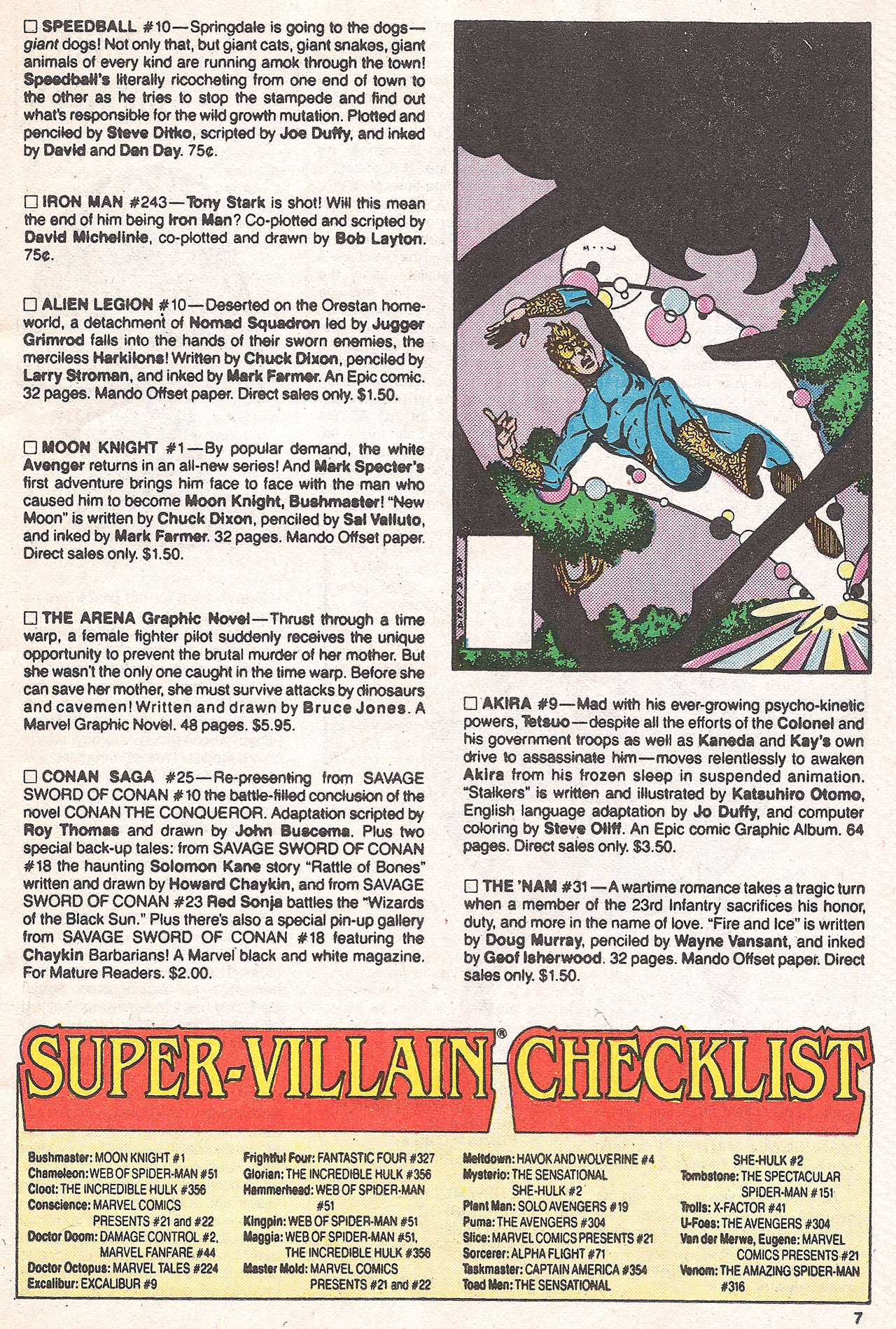 Read online Marvel Age comic -  Issue #74 - 9