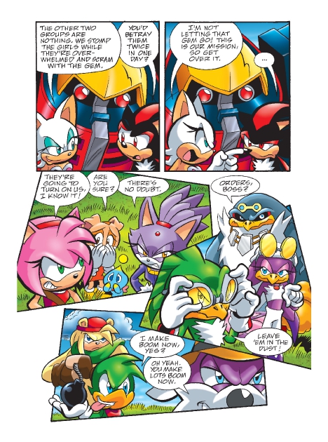 Read online Sonic Comics Spectacular: Speed of Sound comic -  Issue # Full - 189