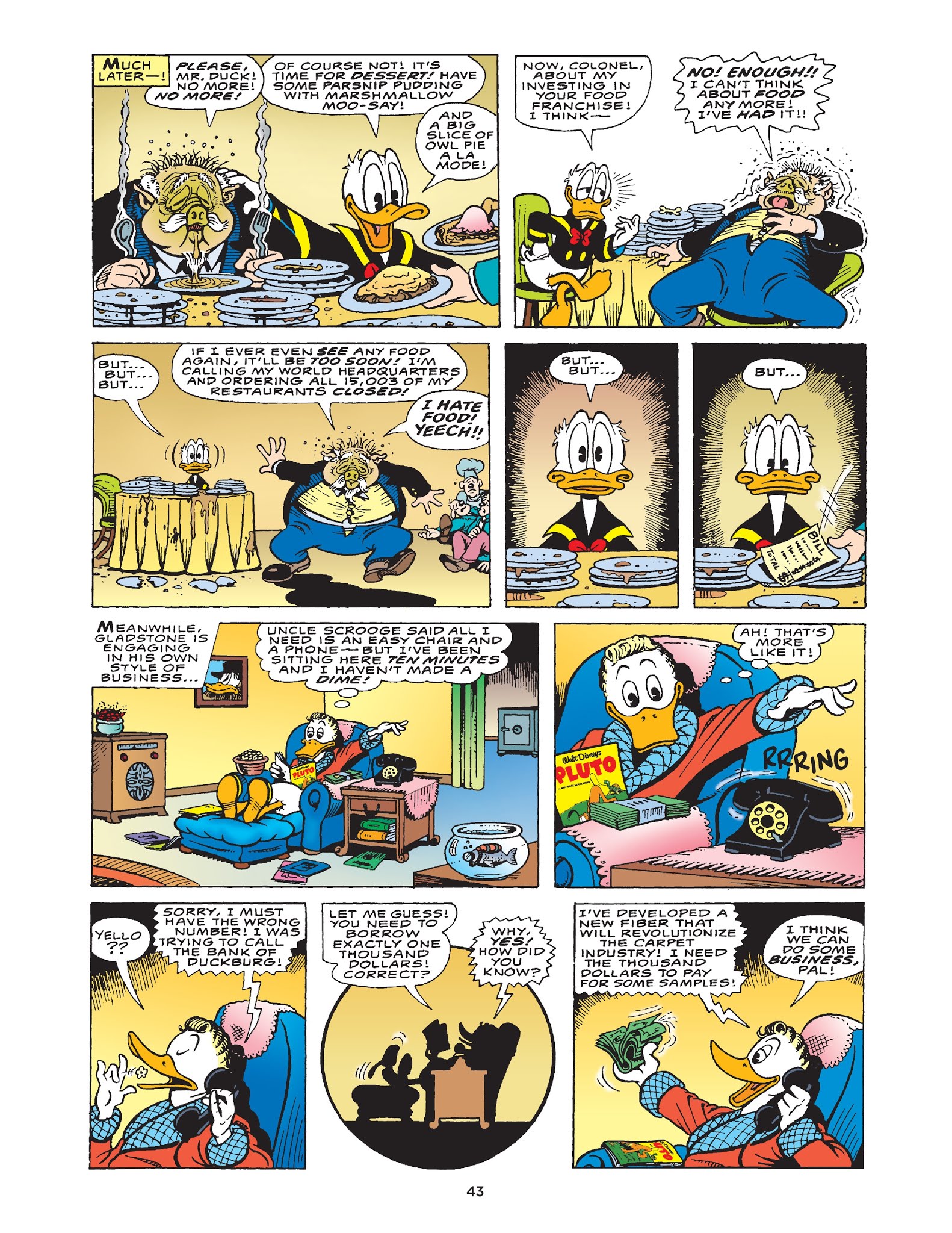 Read online Walt Disney Uncle Scrooge and Donald Duck: The Don Rosa Library comic -  Issue # TPB 1 (Part 1) - 44
