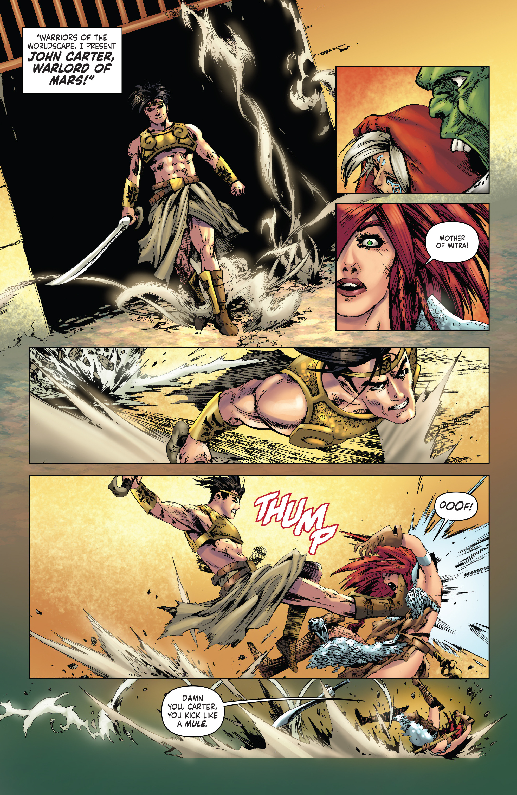 Read online Pathfinder: Worldscape comic -  Issue #5 - 14