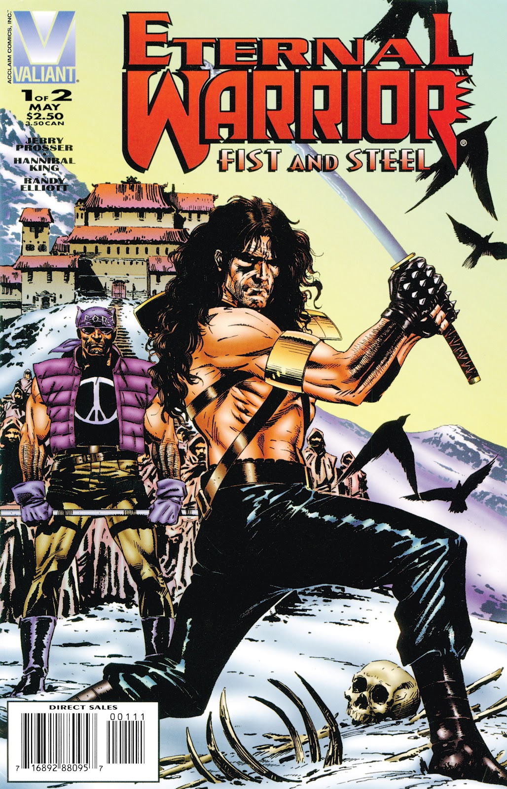 Eternal Warrior: Fist & Steel issue 1 - Page 1