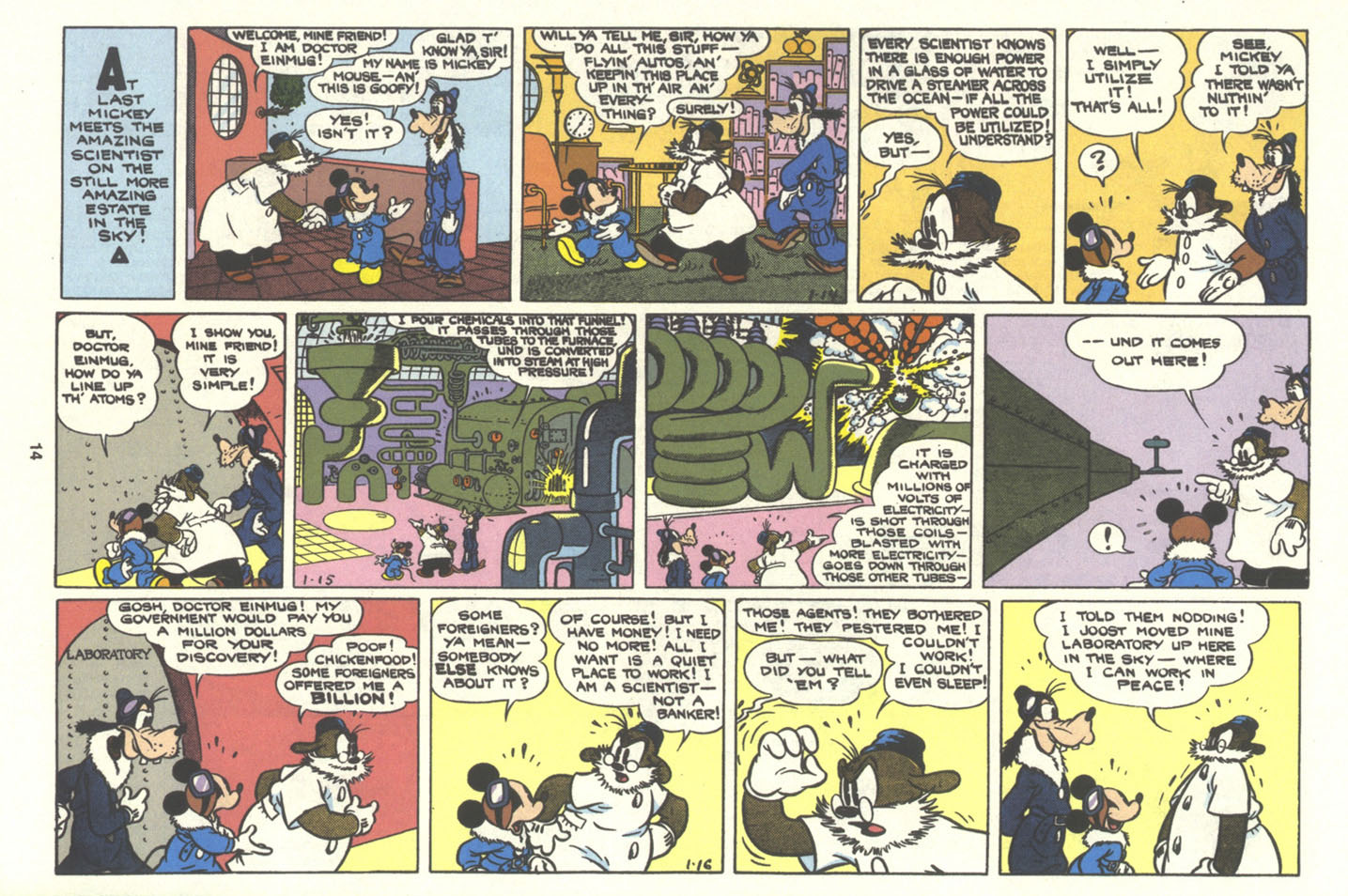 Read online Walt Disney's Comics and Stories comic -  Issue #582 - 58