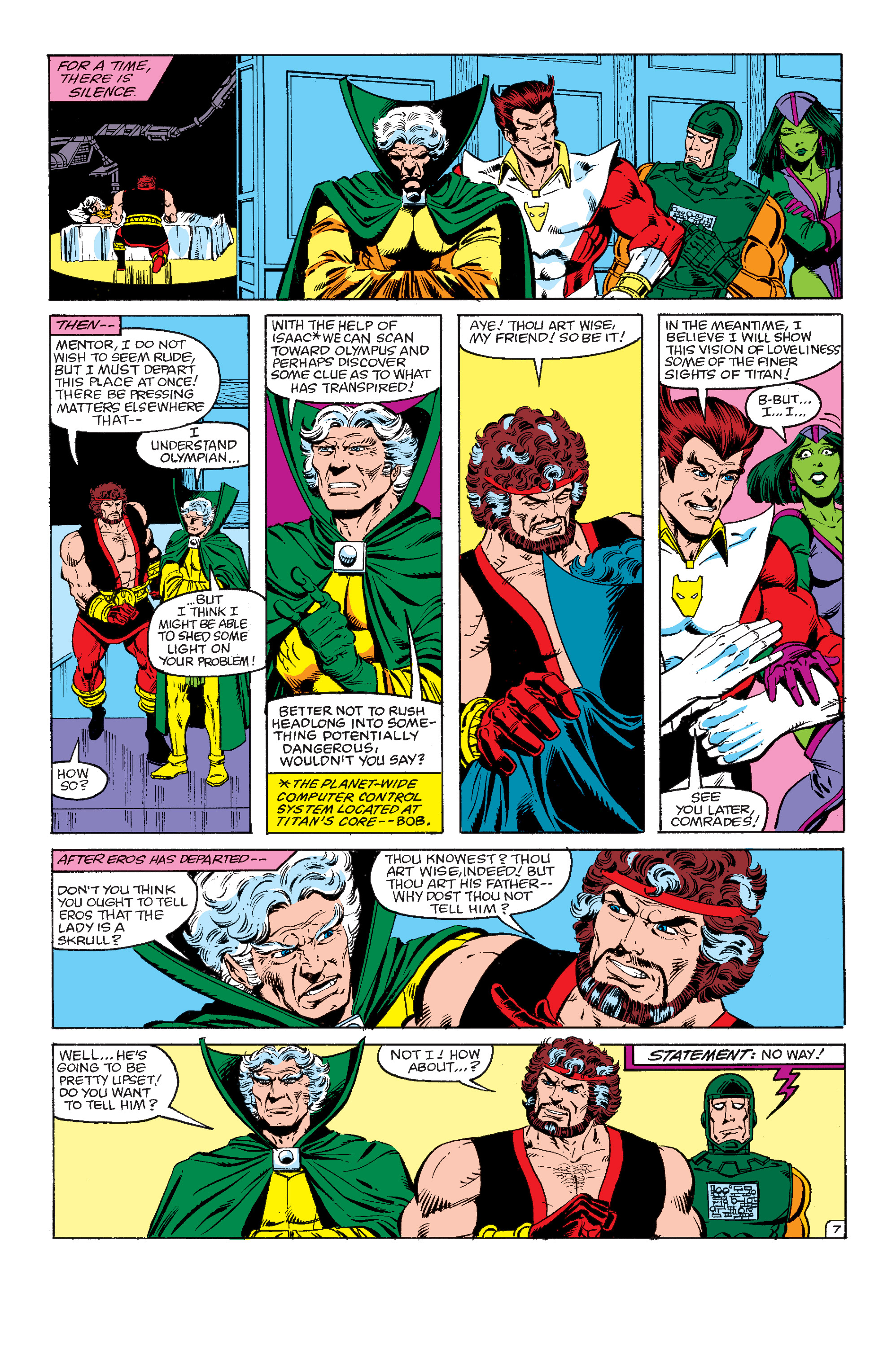 Read online Hercules (1984) comic -  Issue #3 - 8