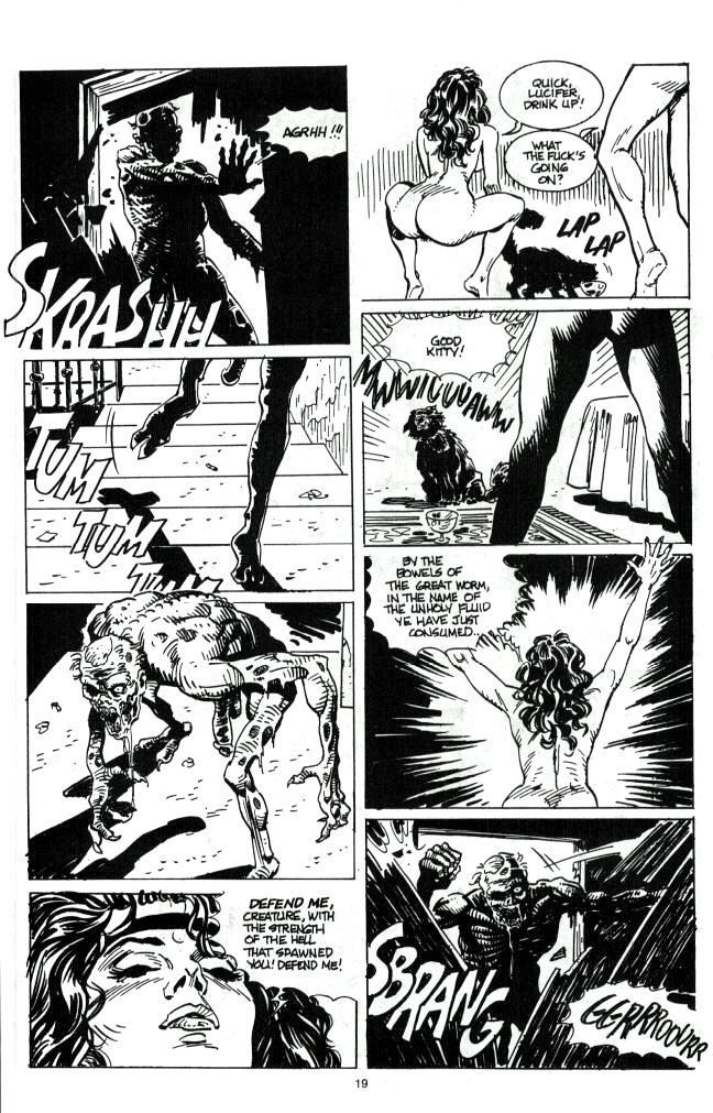 Read online Ramba comic -  Issue #6 - 20