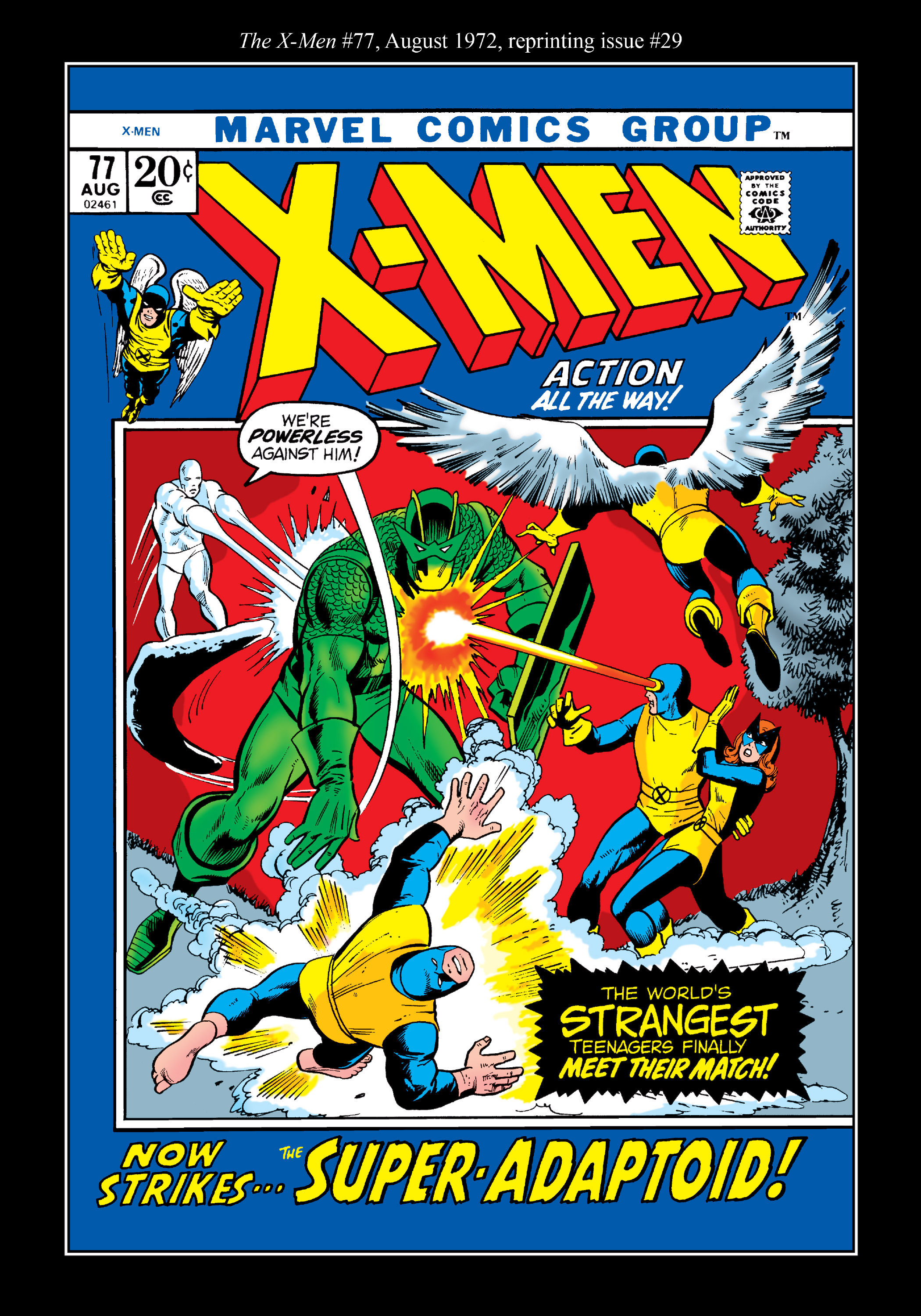 Read online Marvel Masterworks: The X-Men comic -  Issue # TPB 7 (Part 3) - 35