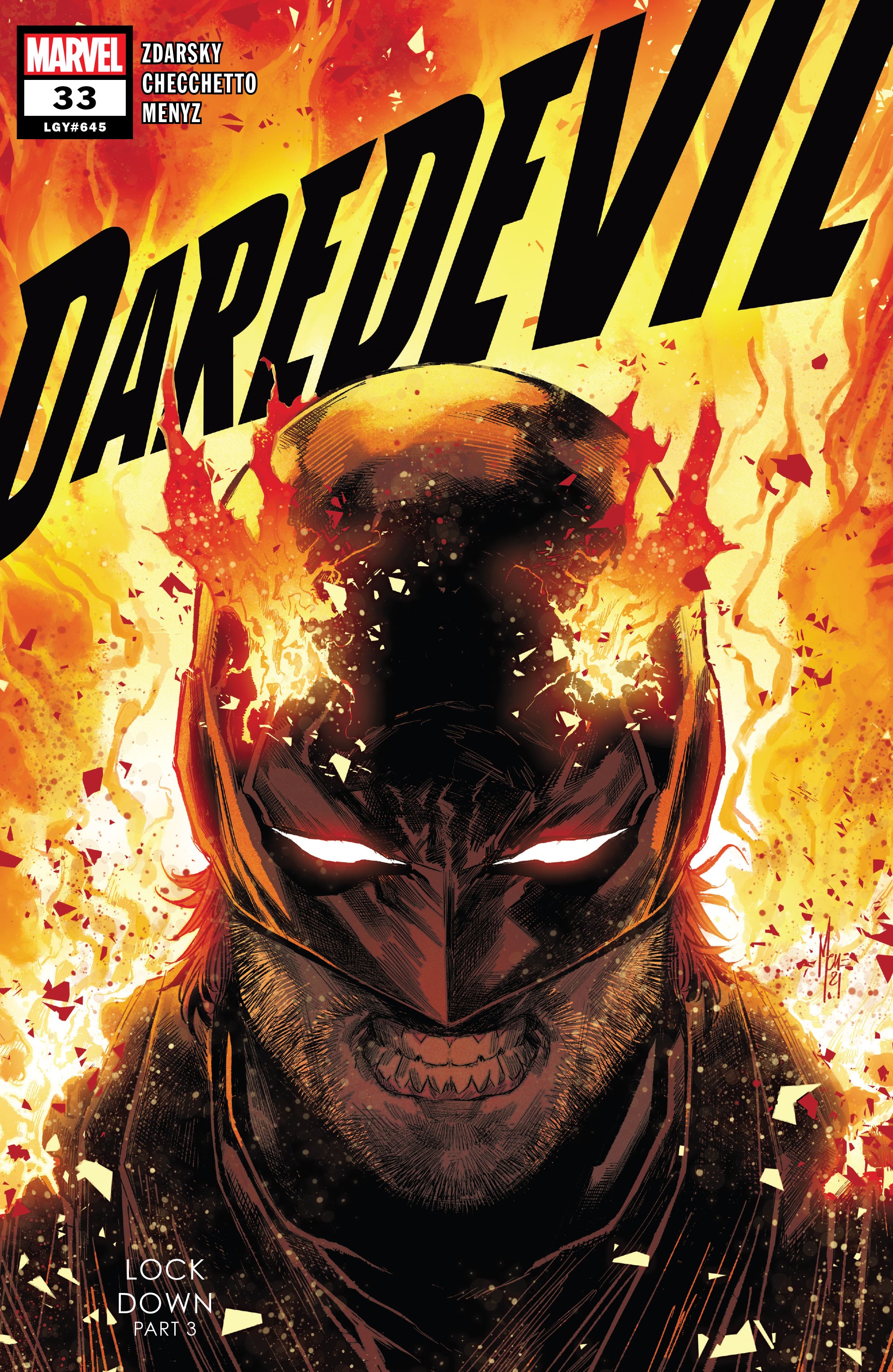 Read online Daredevil (2019) comic -  Issue #33 - 1