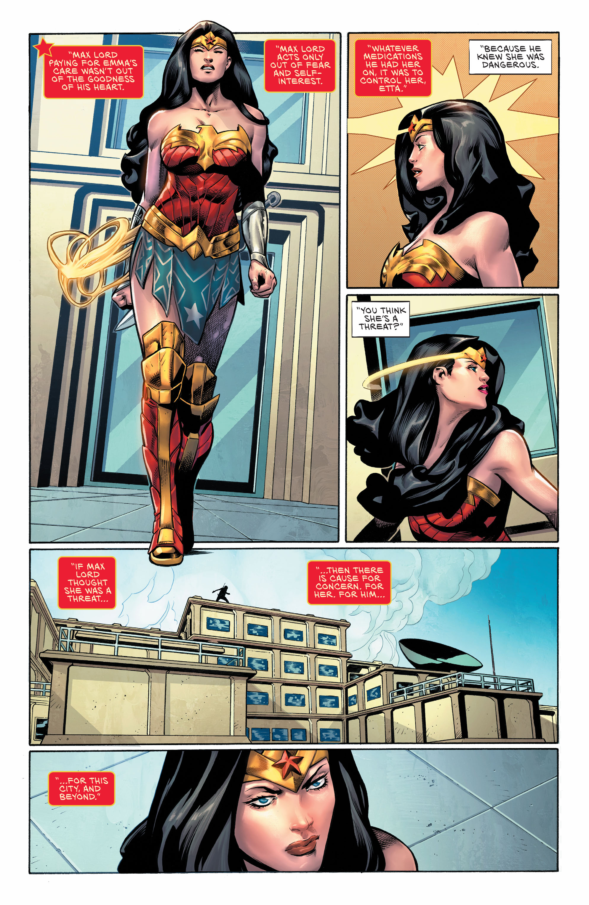 Read online Wonder Woman (2016) comic -  Issue #768 - 10