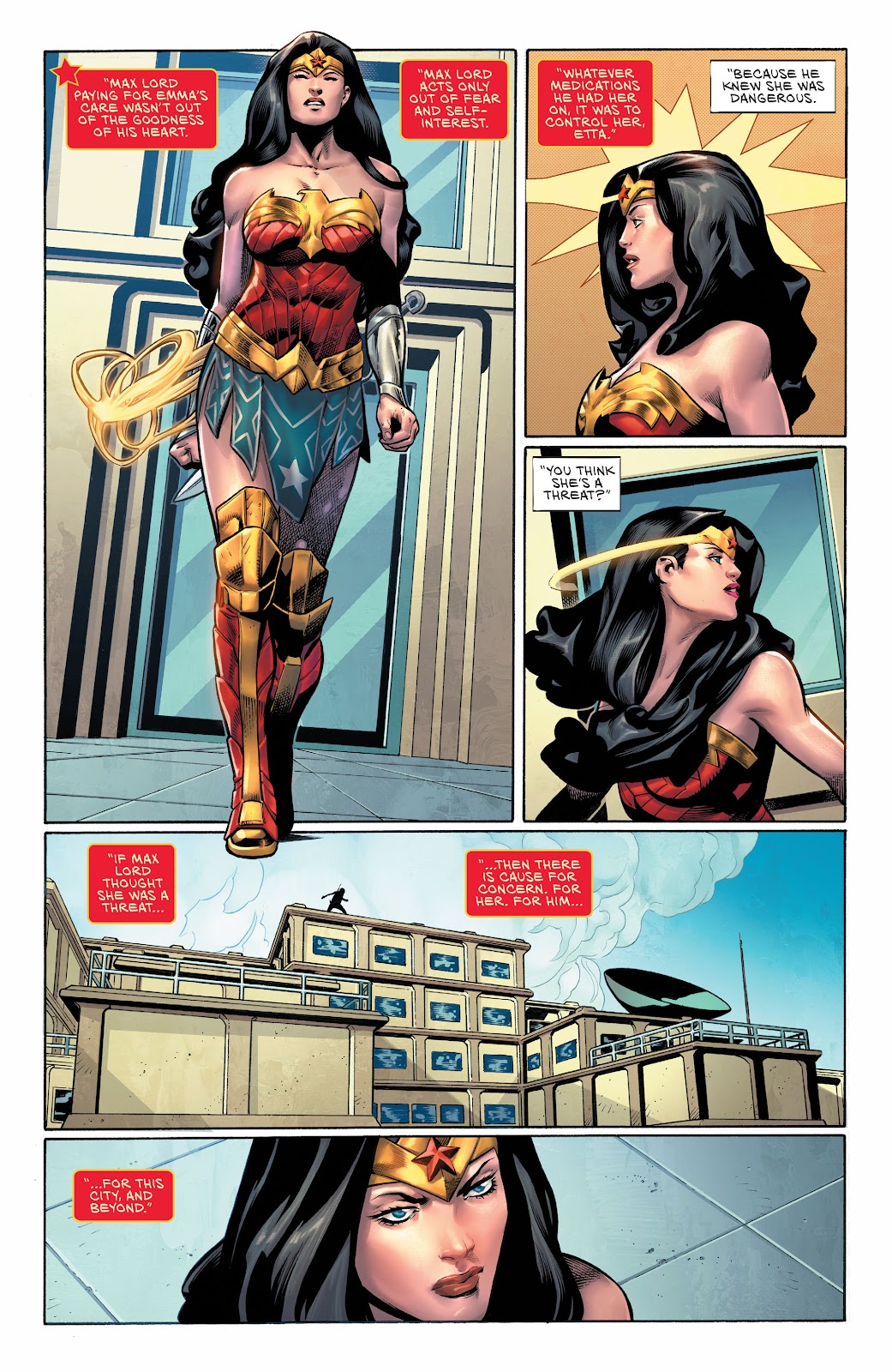 Wonder Woman (2016) issue 768 - Page 10