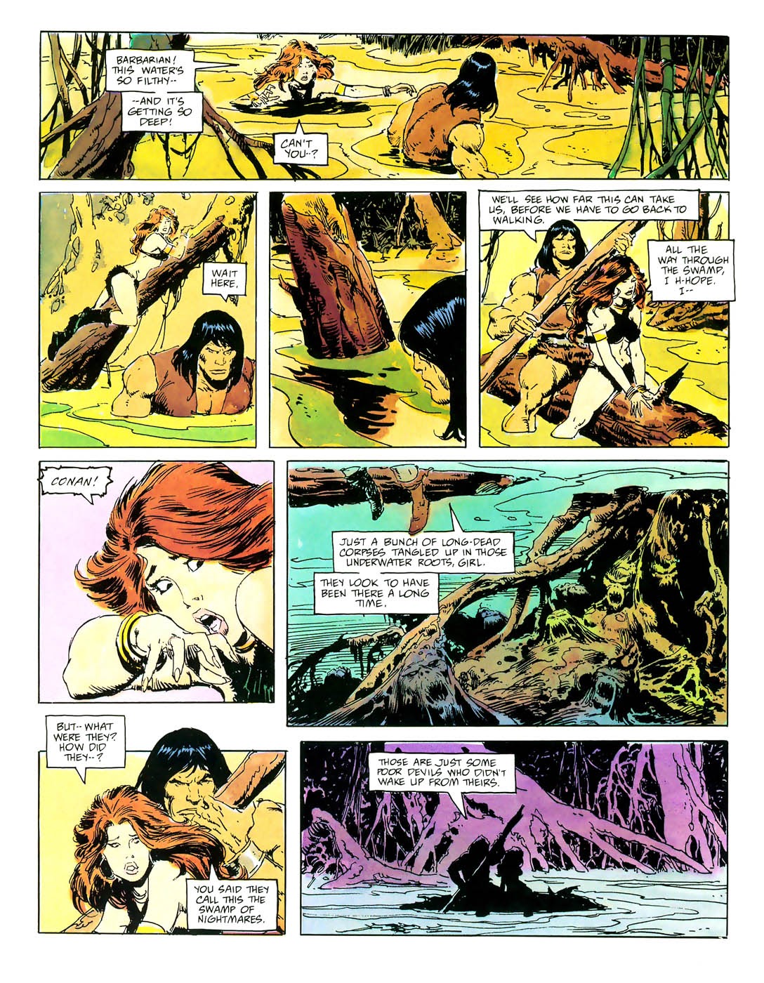 Read online Conan the Rogue comic -  Issue # Full - 45