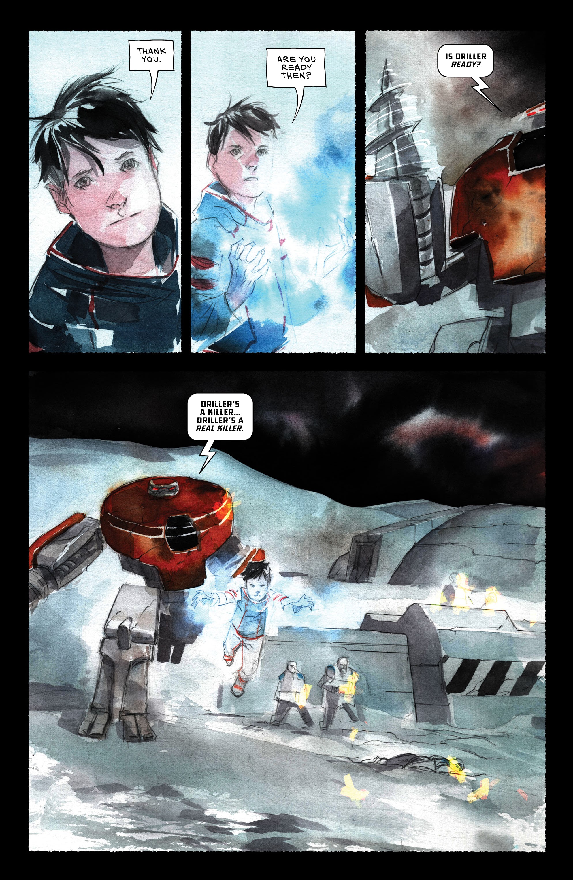 Read online Ascender comic -  Issue #16 - 23