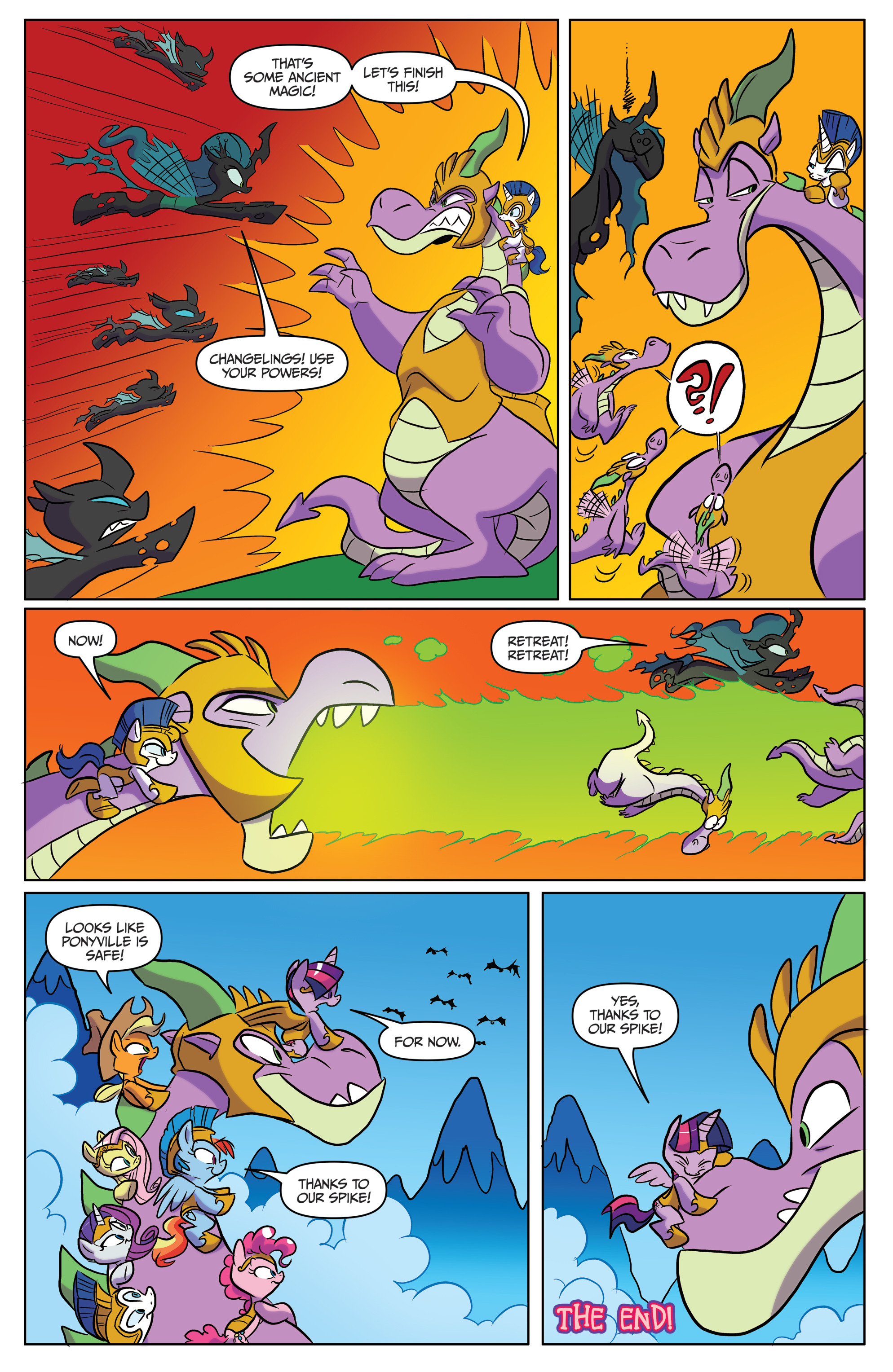 Read online My Little Pony: Friendship is Magic comic -  Issue # _Annual 3 - 50