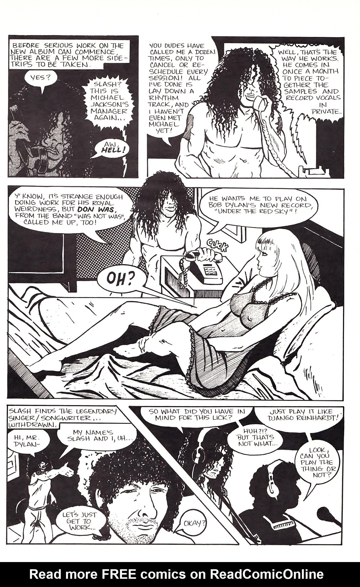 Read online Rock N' Roll Comics comic -  Issue #33 - 7