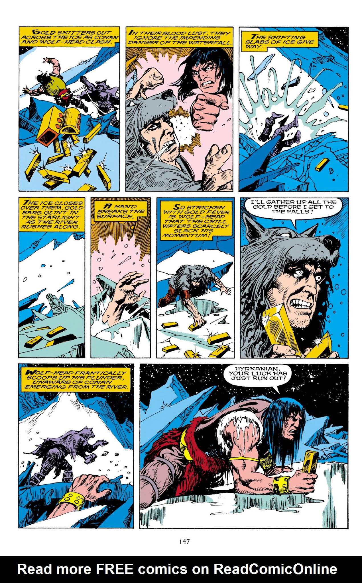 Read online The Chronicles of Conan comic -  Issue # TPB 28 (Part 2) - 44