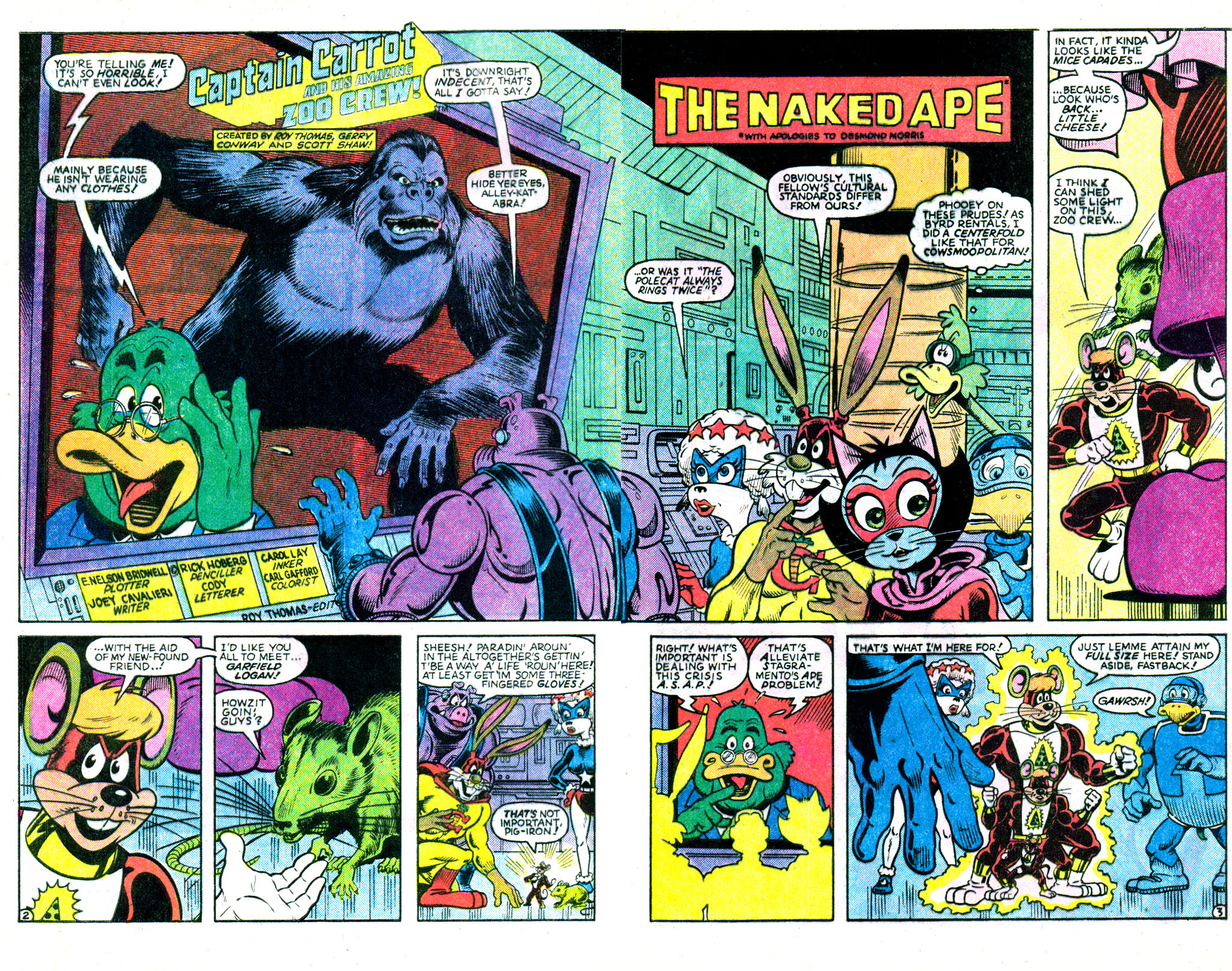 Read online Captain Carrot and His Amazing Zoo Crew! comic -  Issue #20 - 3