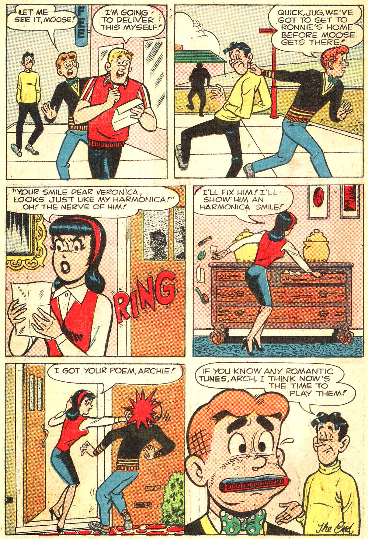 Read online Life With Archie (1958) comic -  Issue #38 - 18