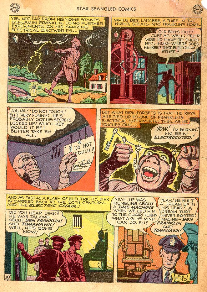 Read online Star Spangled Comics comic -  Issue #84 - 50