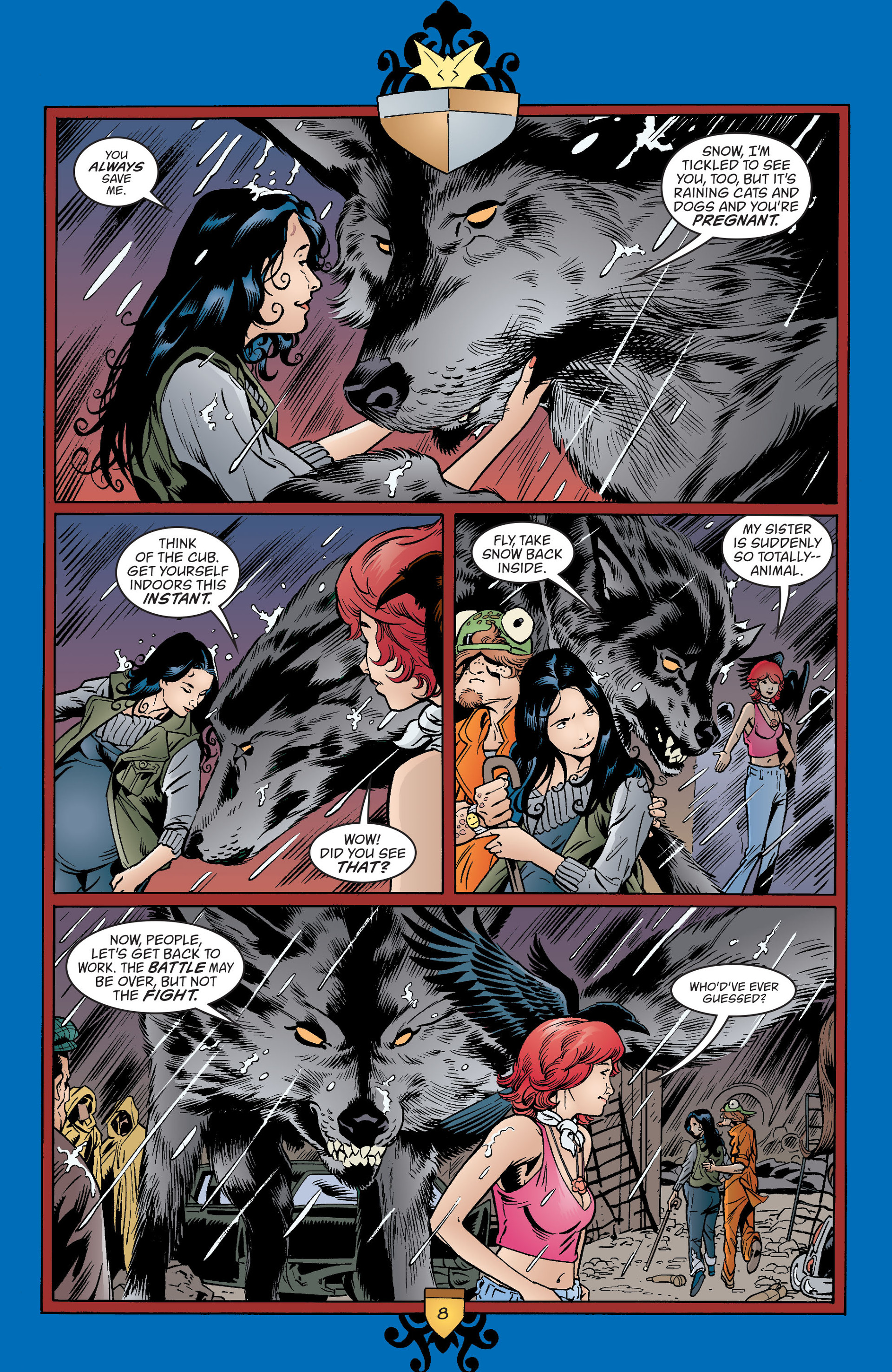 Read online Fables comic -  Issue #27 - 9