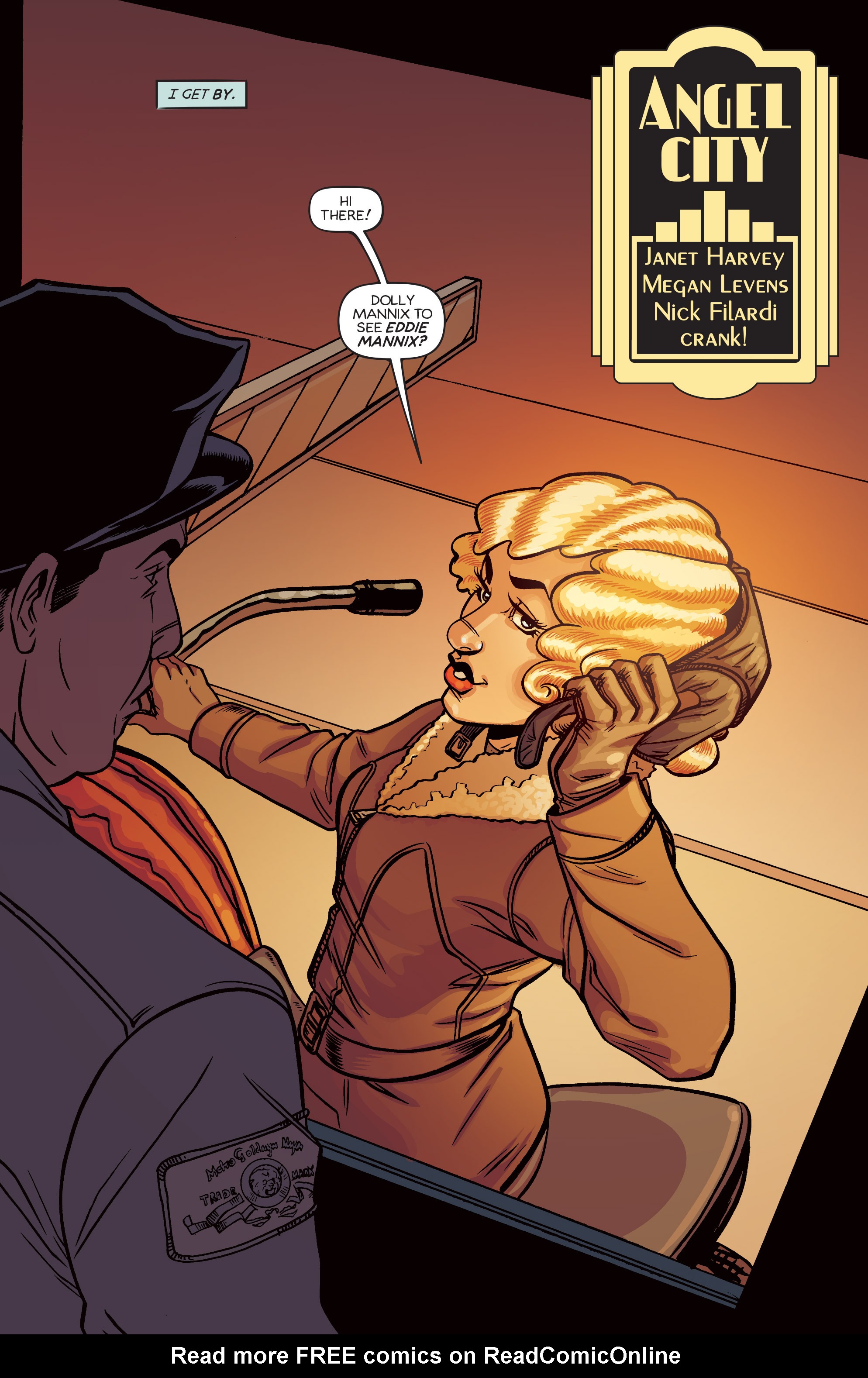 Read online Angel City comic -  Issue #2 - 6