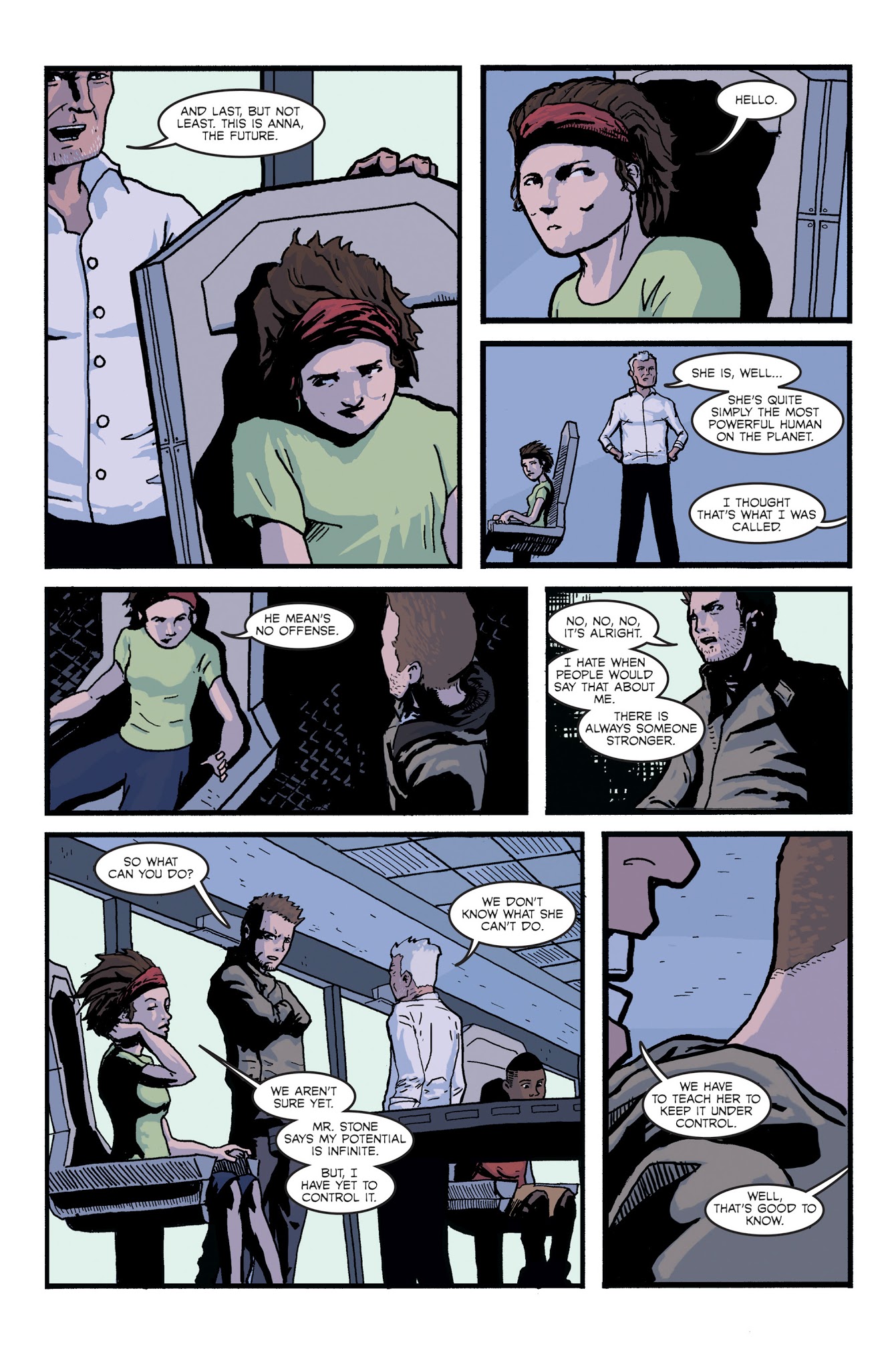 Read online 2085: Imperium Contingency comic -  Issue # TPB - 34