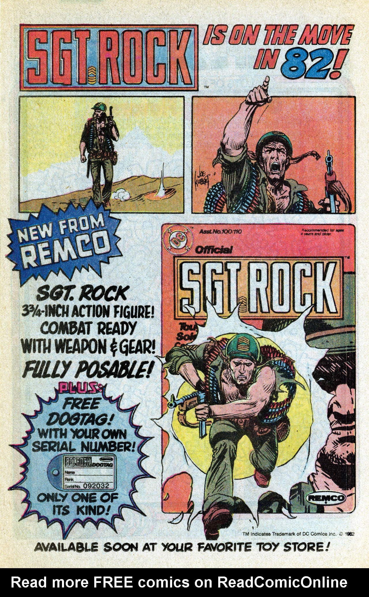 Read online Weird War Tales (1971) comic -  Issue #114 - 23