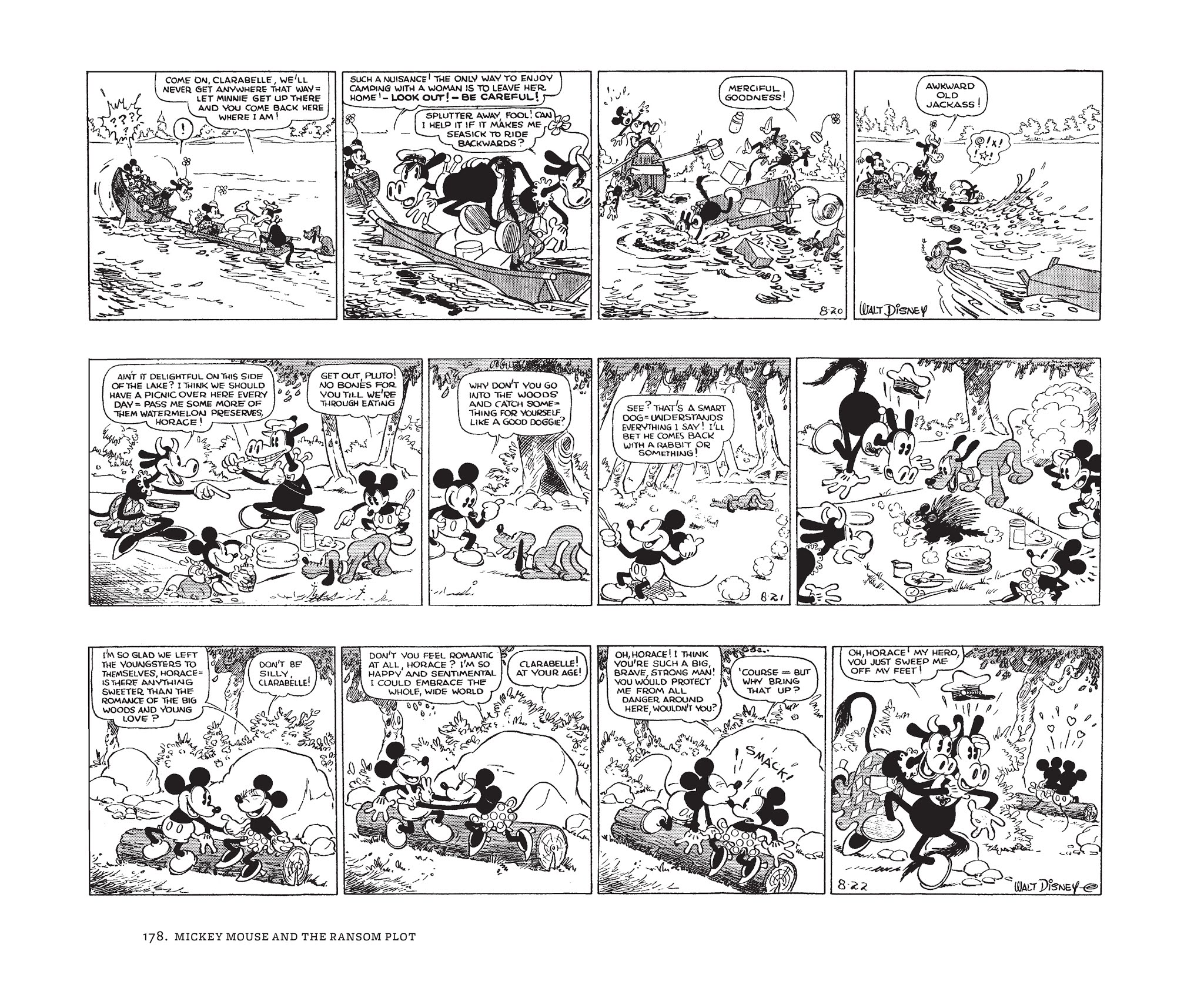 Read online Walt Disney's Mickey Mouse by Floyd Gottfredson comic -  Issue # TPB 1 (Part 2) - 78