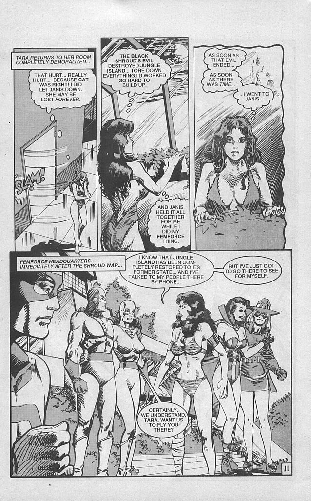 Read online Femforce comic -  Issue #39 - 14