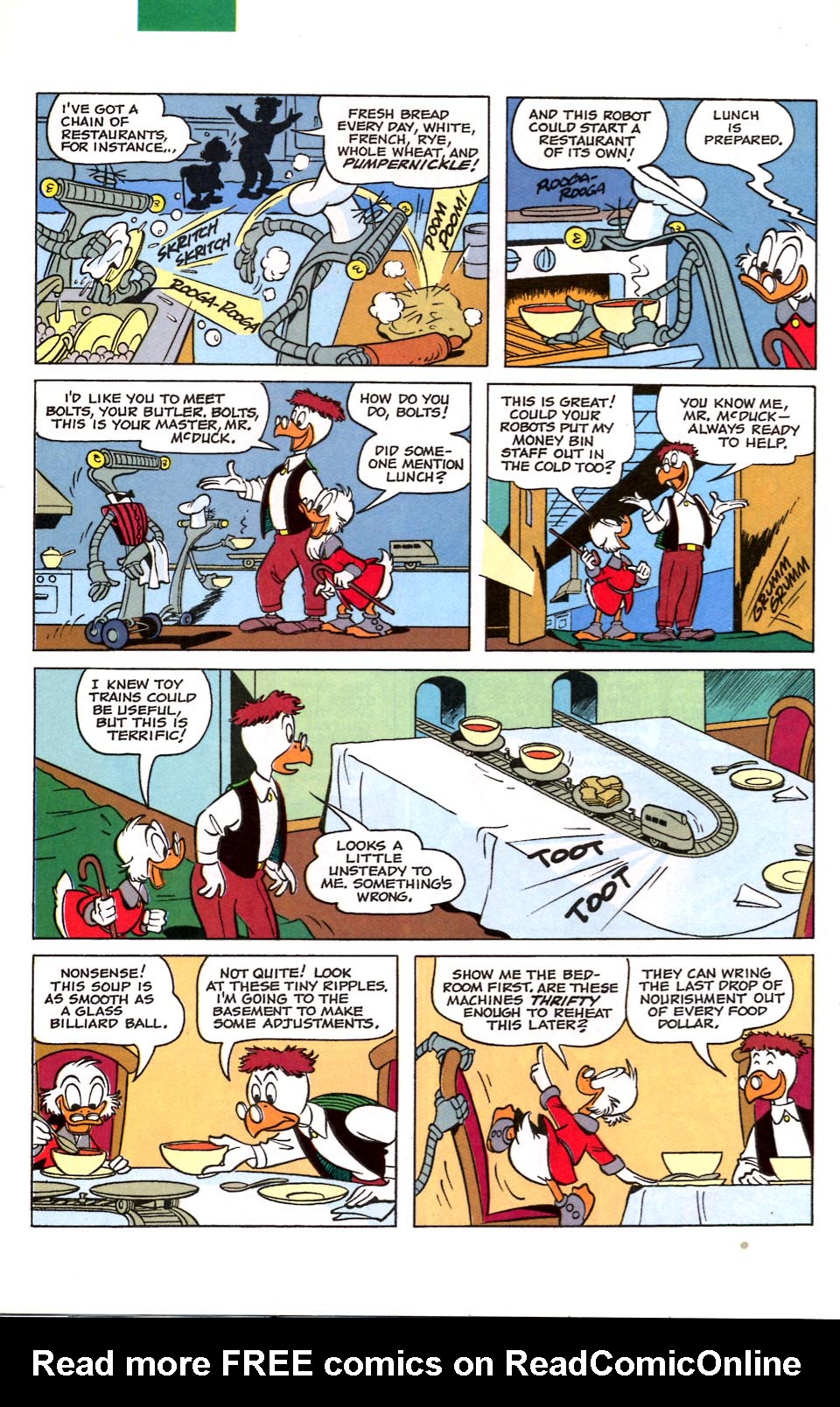 Read online Uncle Scrooge (1953) comic -  Issue #284 - 20