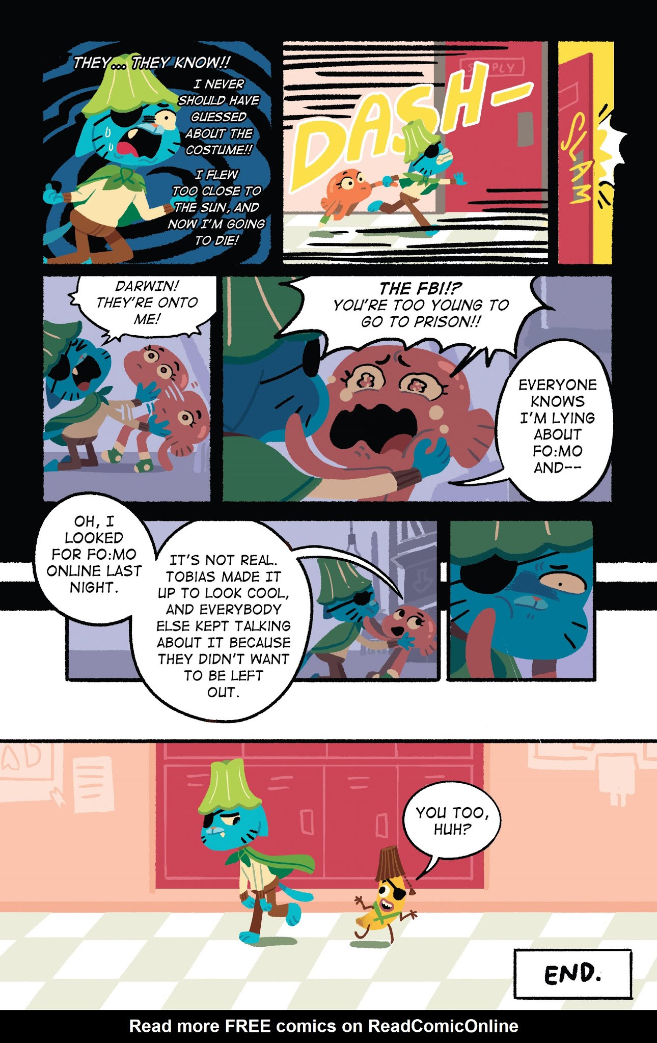 Read online The Amazing World of Gumball 2018 Grab Bag Special comic -  Issue # Full - 37
