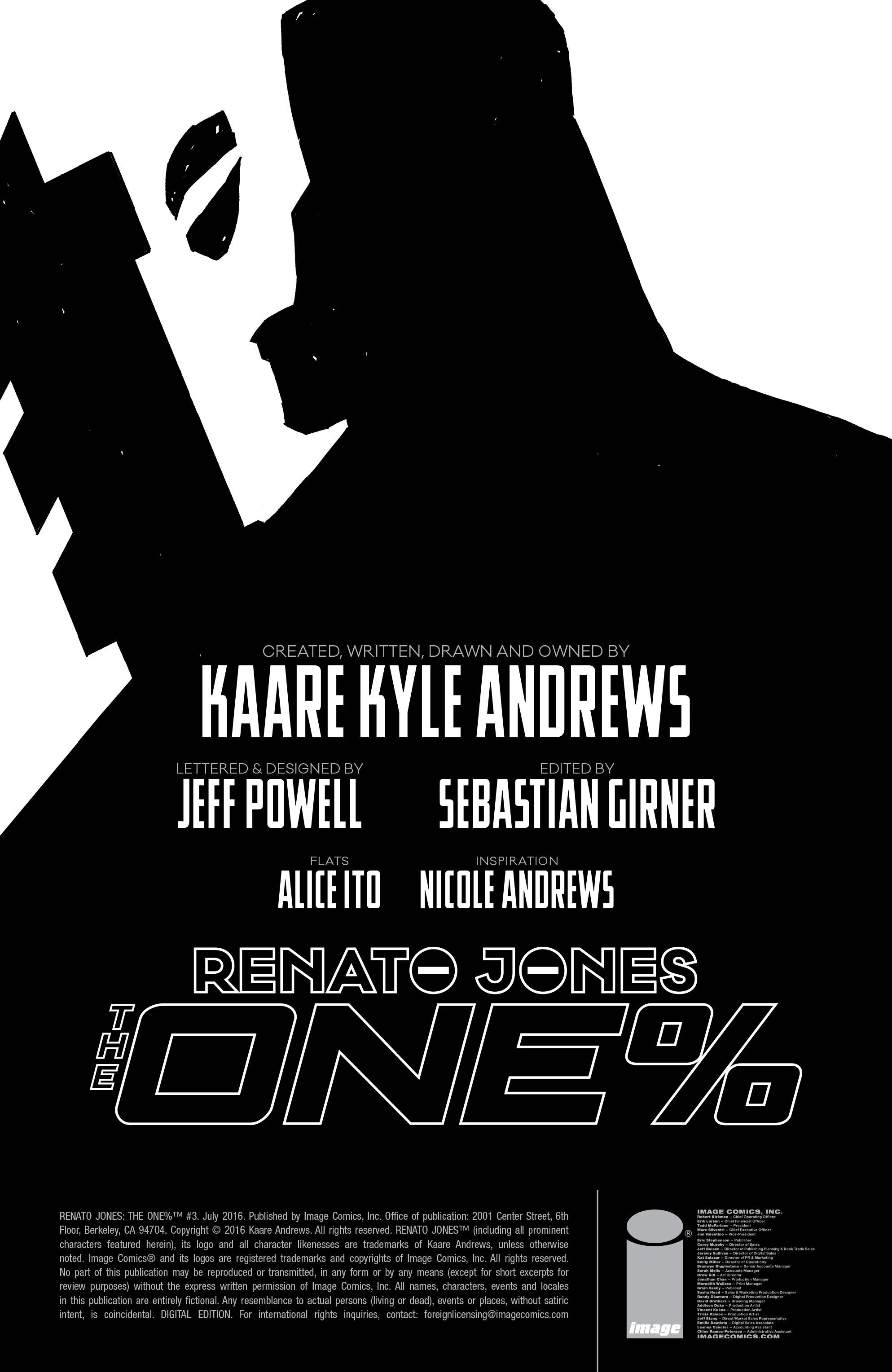 Read online Renato Jones: The One% comic -  Issue #3 - 2