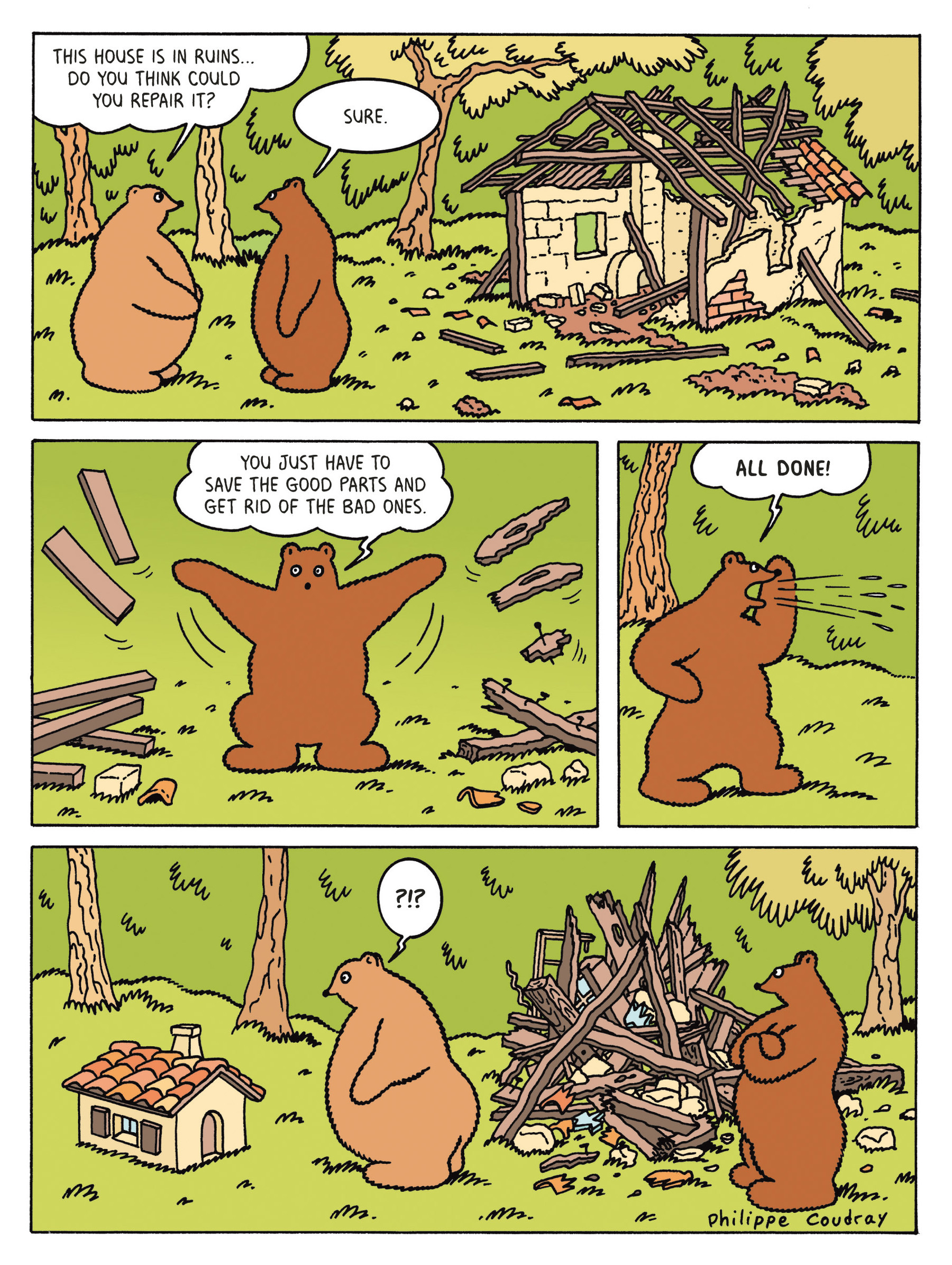 Read online Bigby Bear comic -  Issue # TPB 2 - 17