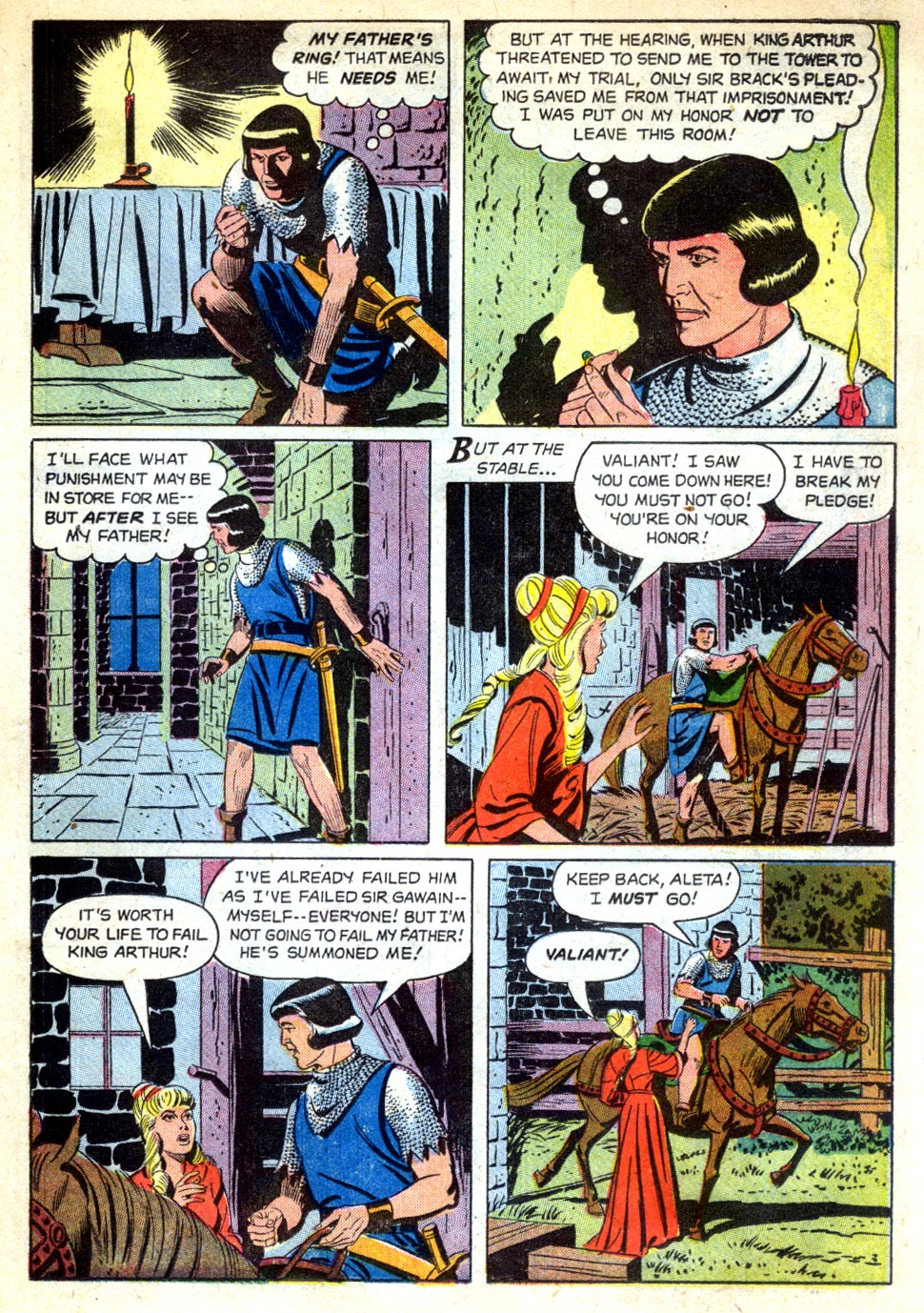 Read online Four Color Comics comic -  Issue #567 - 23