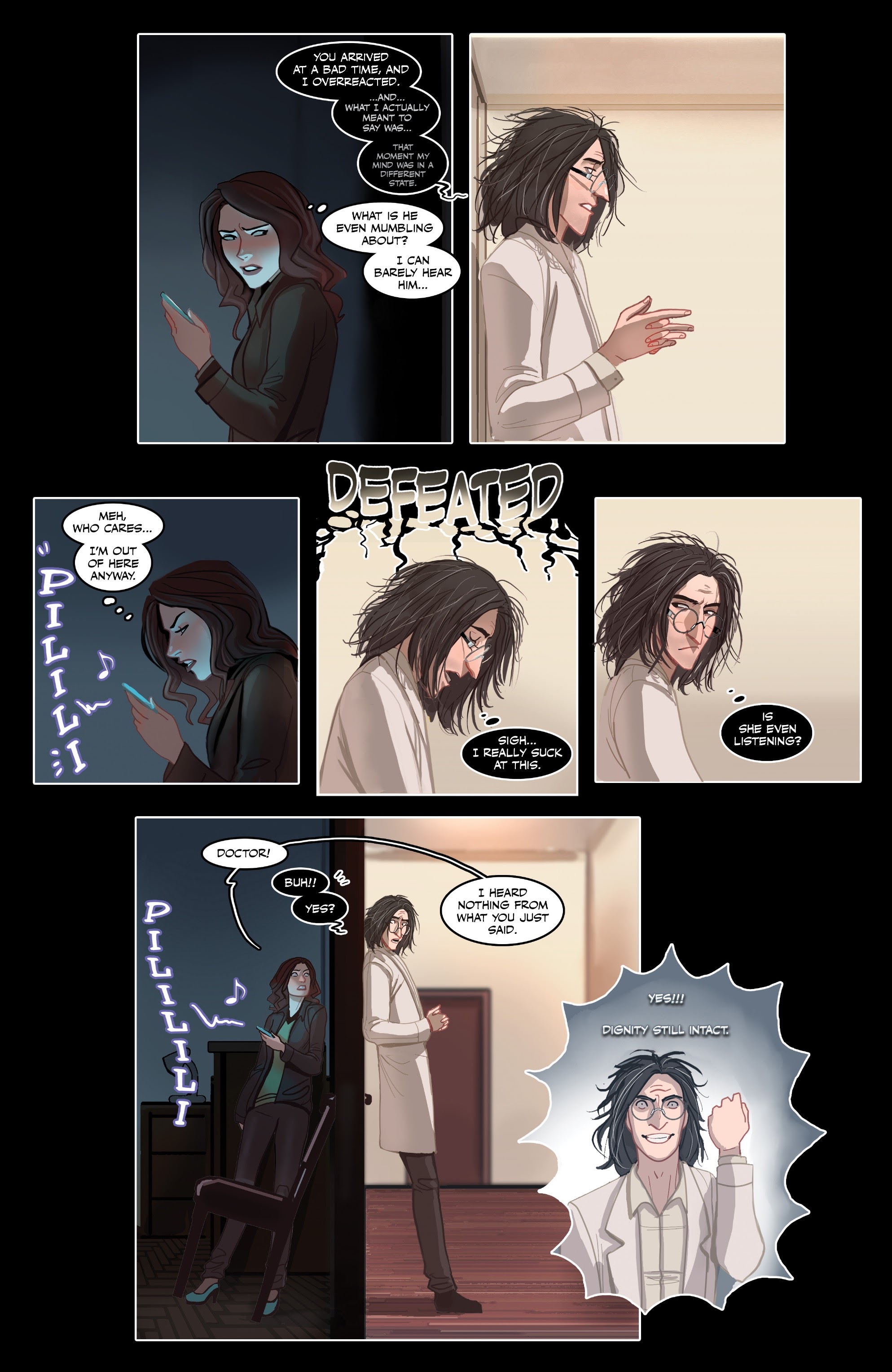 Read online Blood Stain comic -  Issue # TPB 3 - 110
