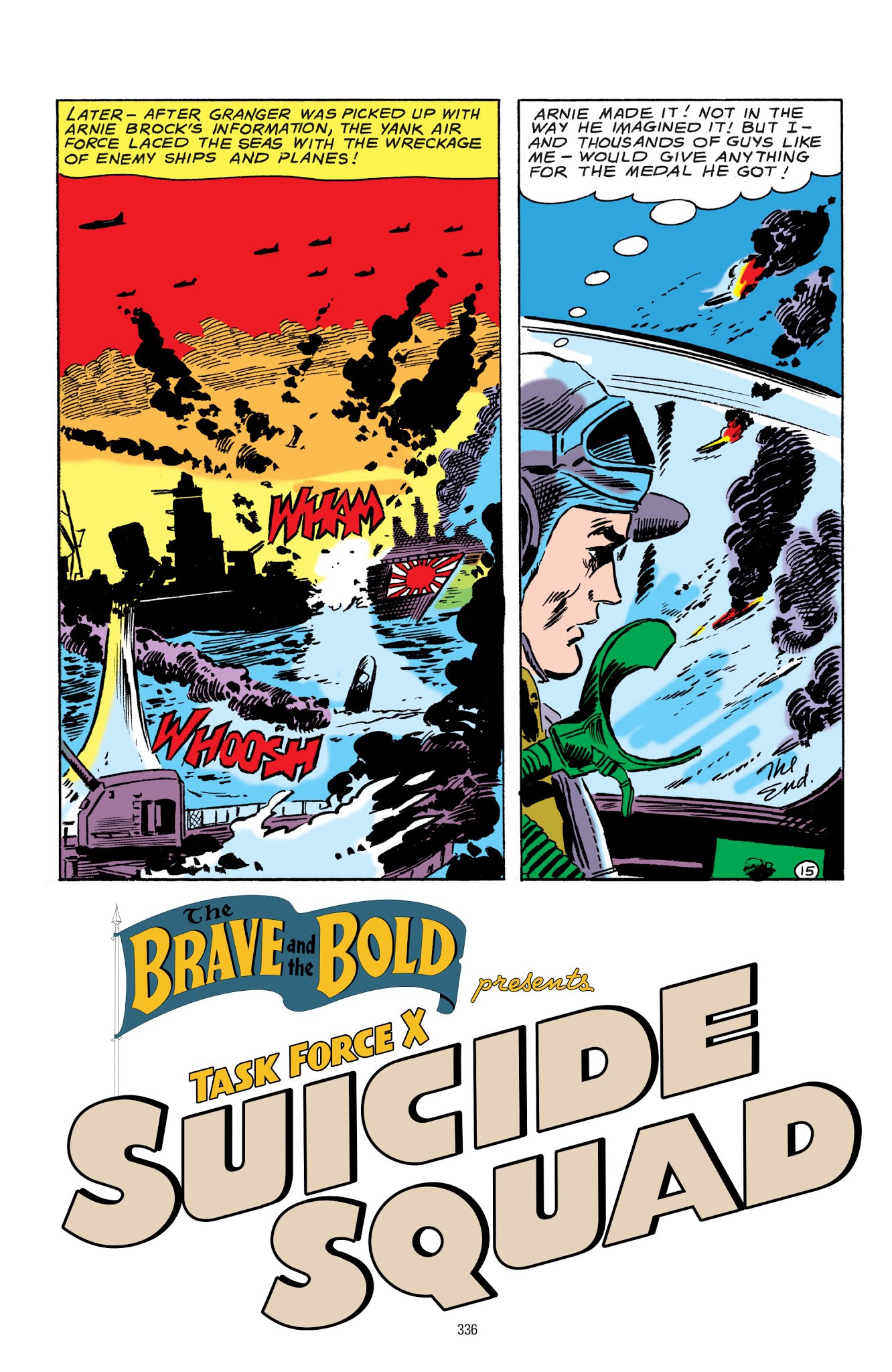 Read online Suicide Squad: The Silver Age Omnibus comic -  Issue # TPB (Part 4) - 36
