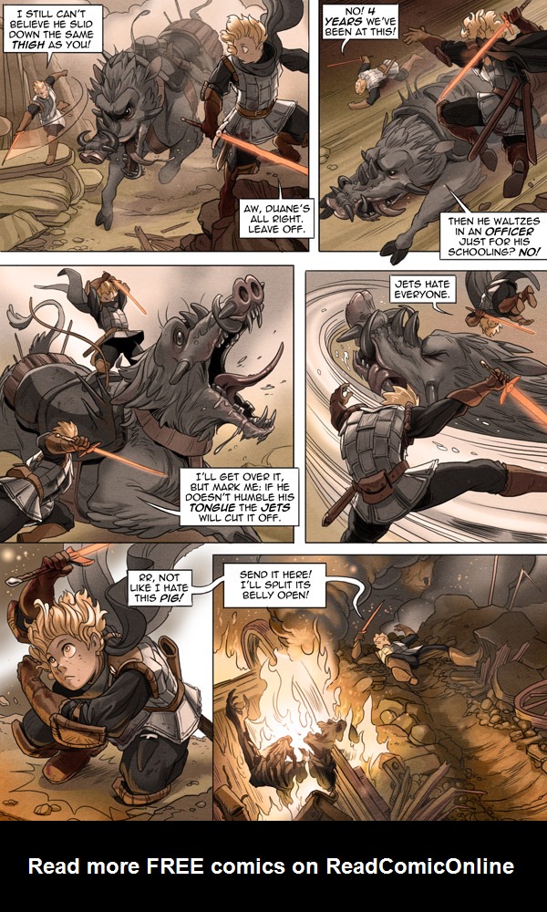 Read online Unsounded comic -  Issue #14 - 12
