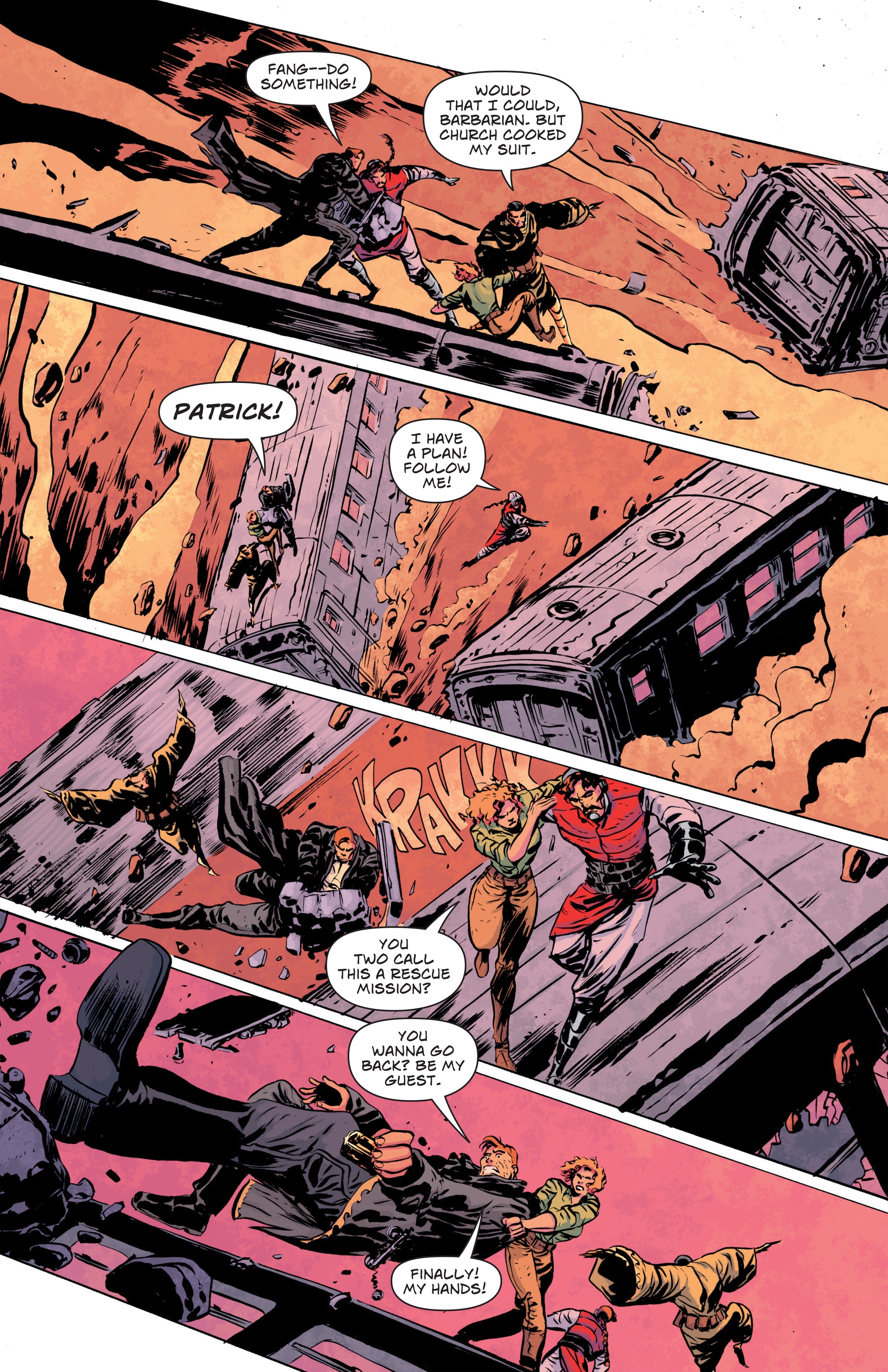 Read online The Fearsome Doctor Fang comic -  Issue # TPB (Part 1) - 90